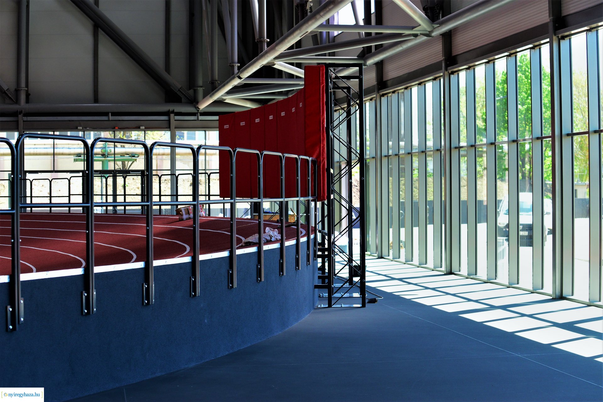 Tesztelik az Atlétikai Centrumot