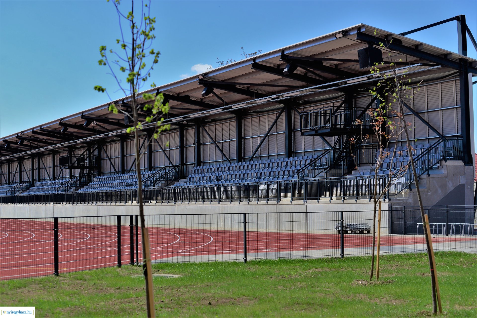 Tesztelik az Atlétikai Centrumot