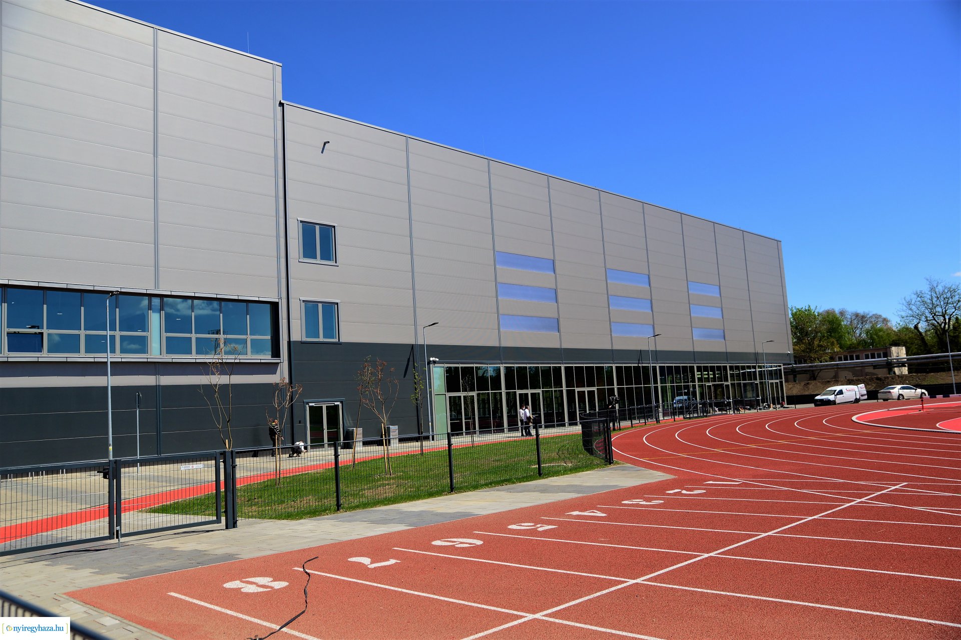 Tesztelik az Atlétikai Centrumot