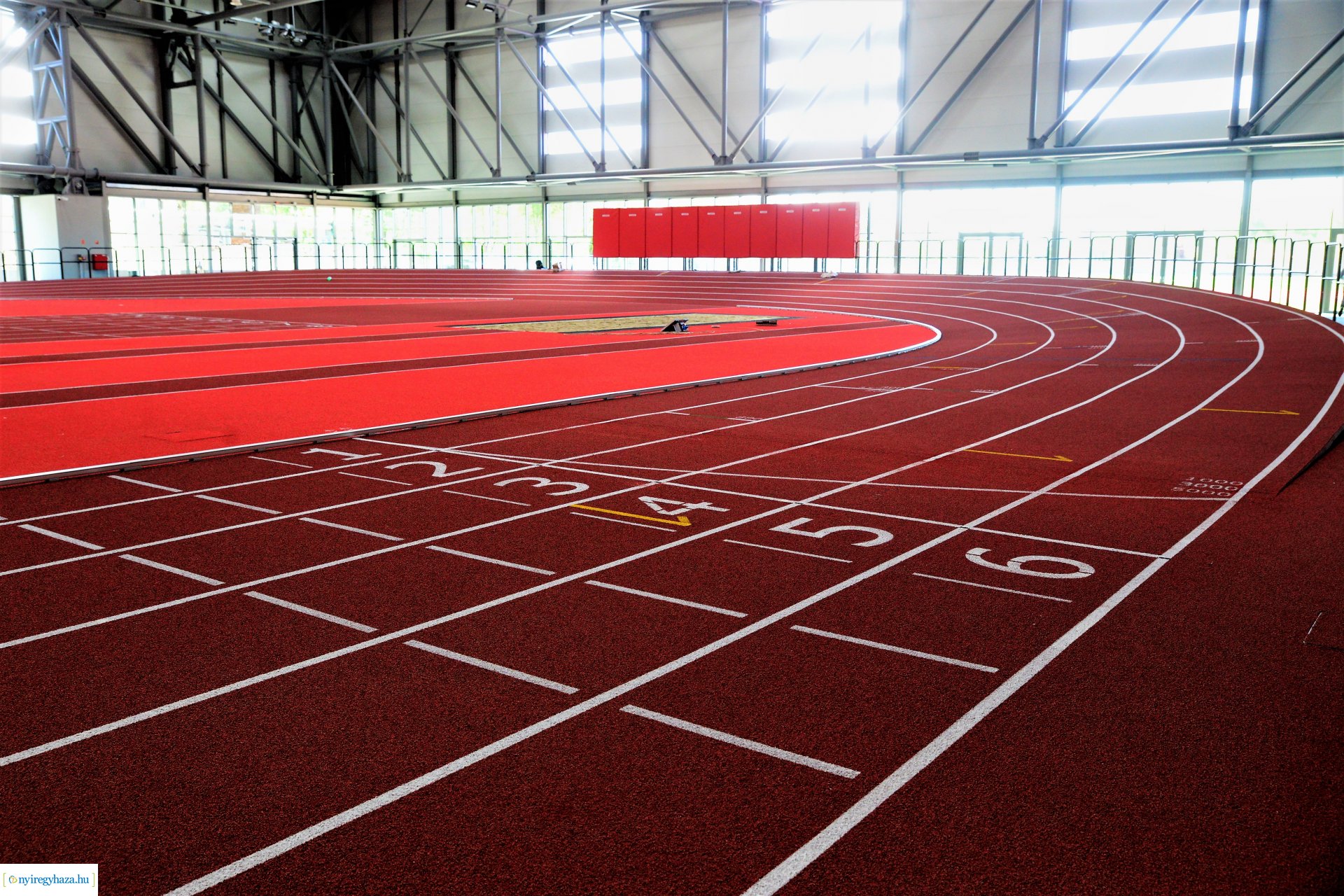 Tesztelik az Atlétikai Centrumot