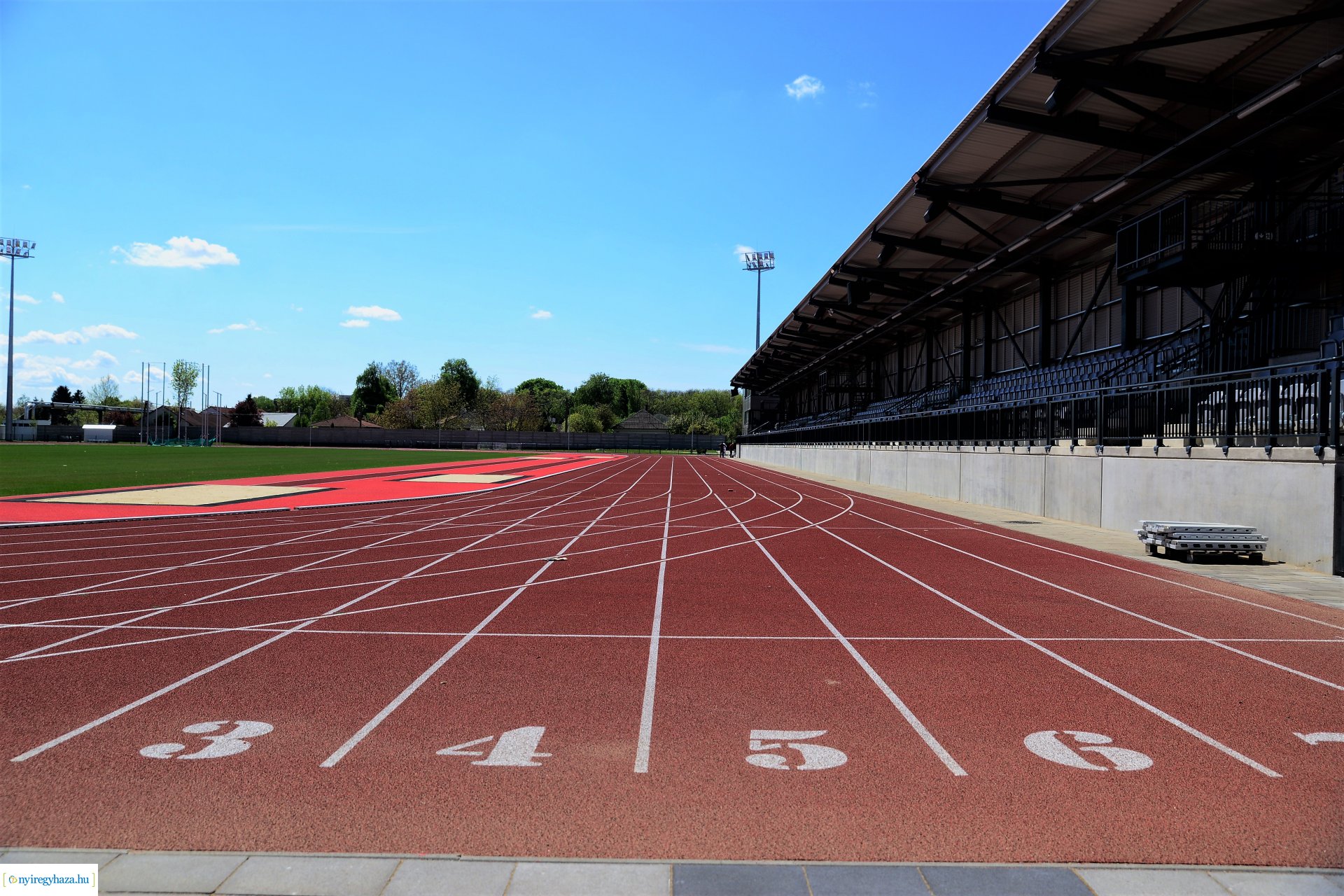 Tesztelik az Atlétikai Centrumot