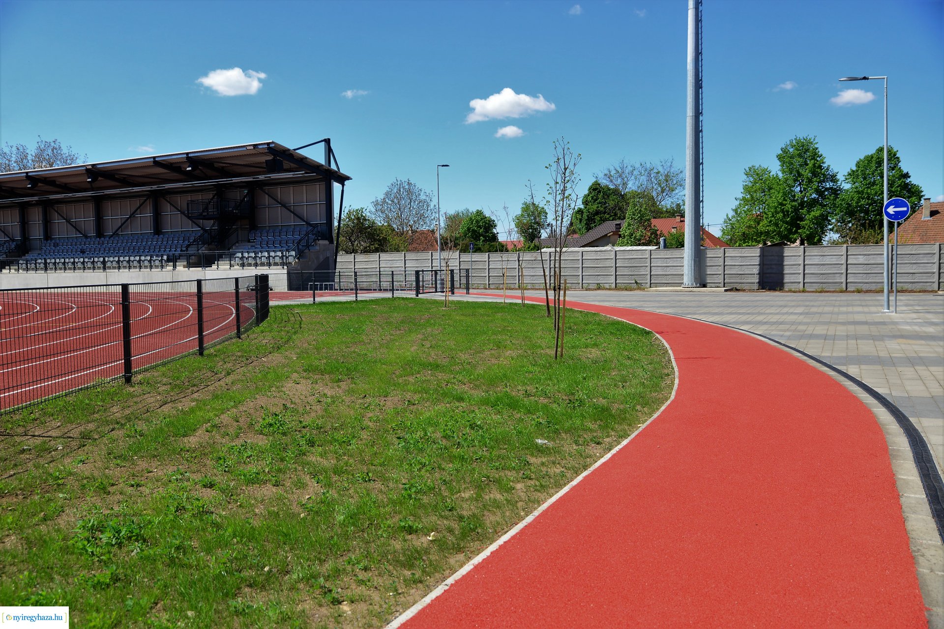 Tesztelik az Atlétikai Centrumot