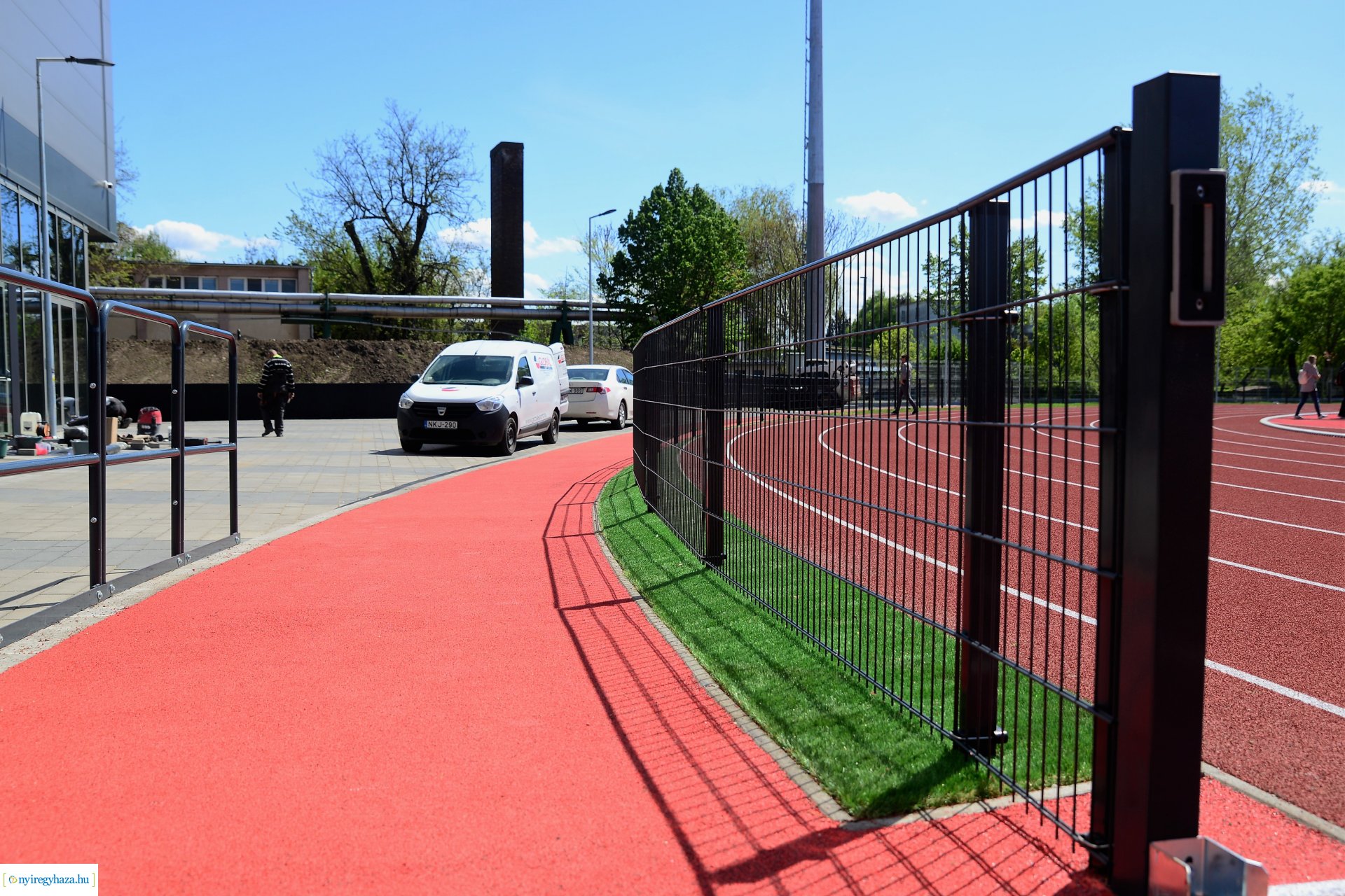 Tesztelik az Atlétikai Centrumot