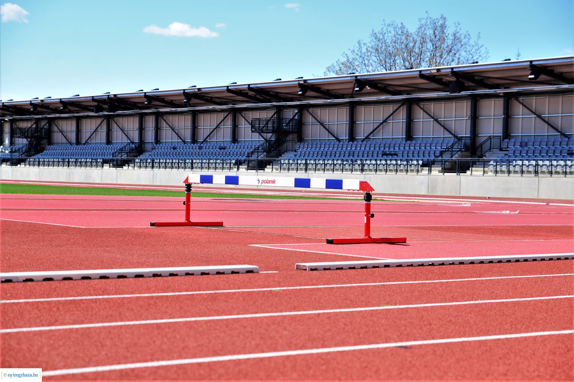 Tesztelik az Atlétikai Centrumot