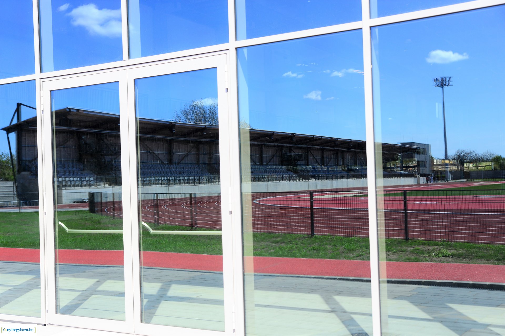 Tesztelik az Atlétikai Centrumot