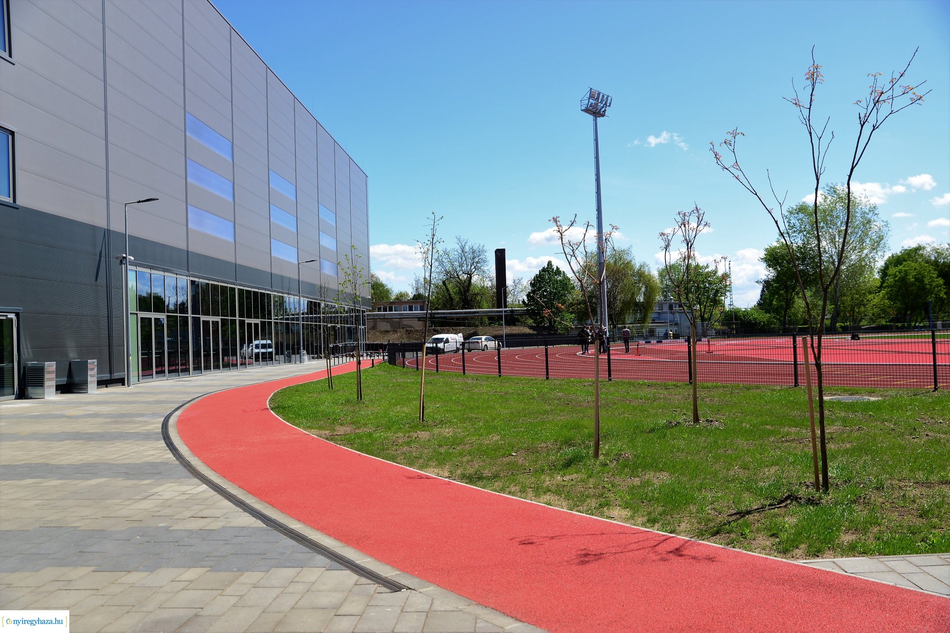 Tesztelik az Atlétikai Centrumot