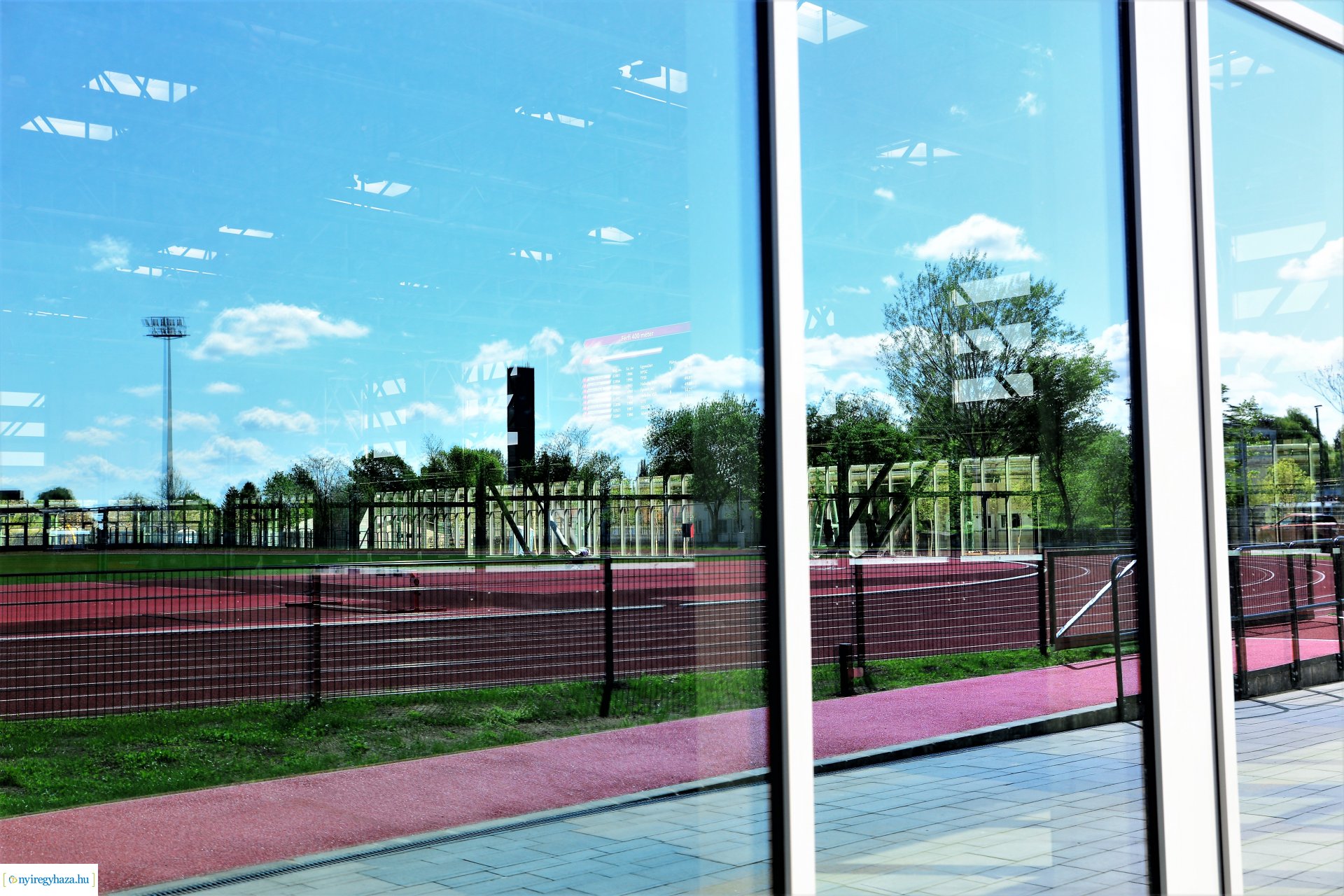 Tesztelik az Atlétikai Centrumot