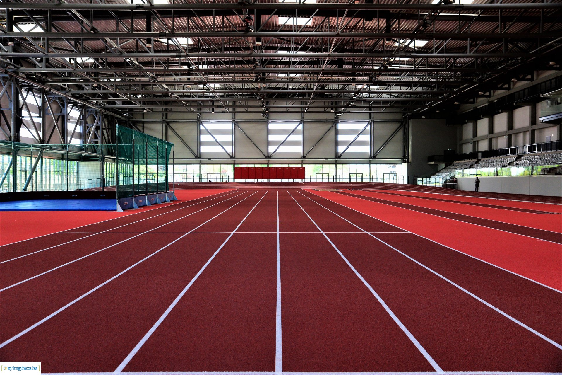 Tesztelik az Atlétikai Centrumot