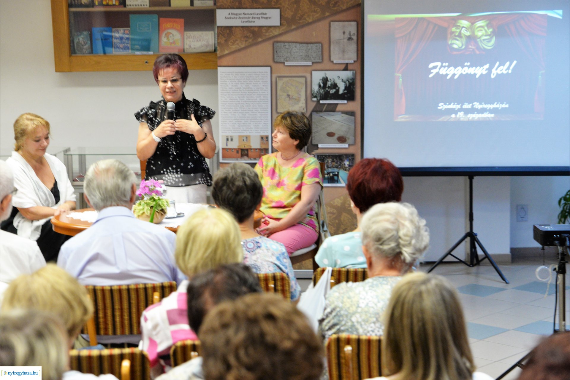 Thália források - kiállításmegnyitó a Levéltárban