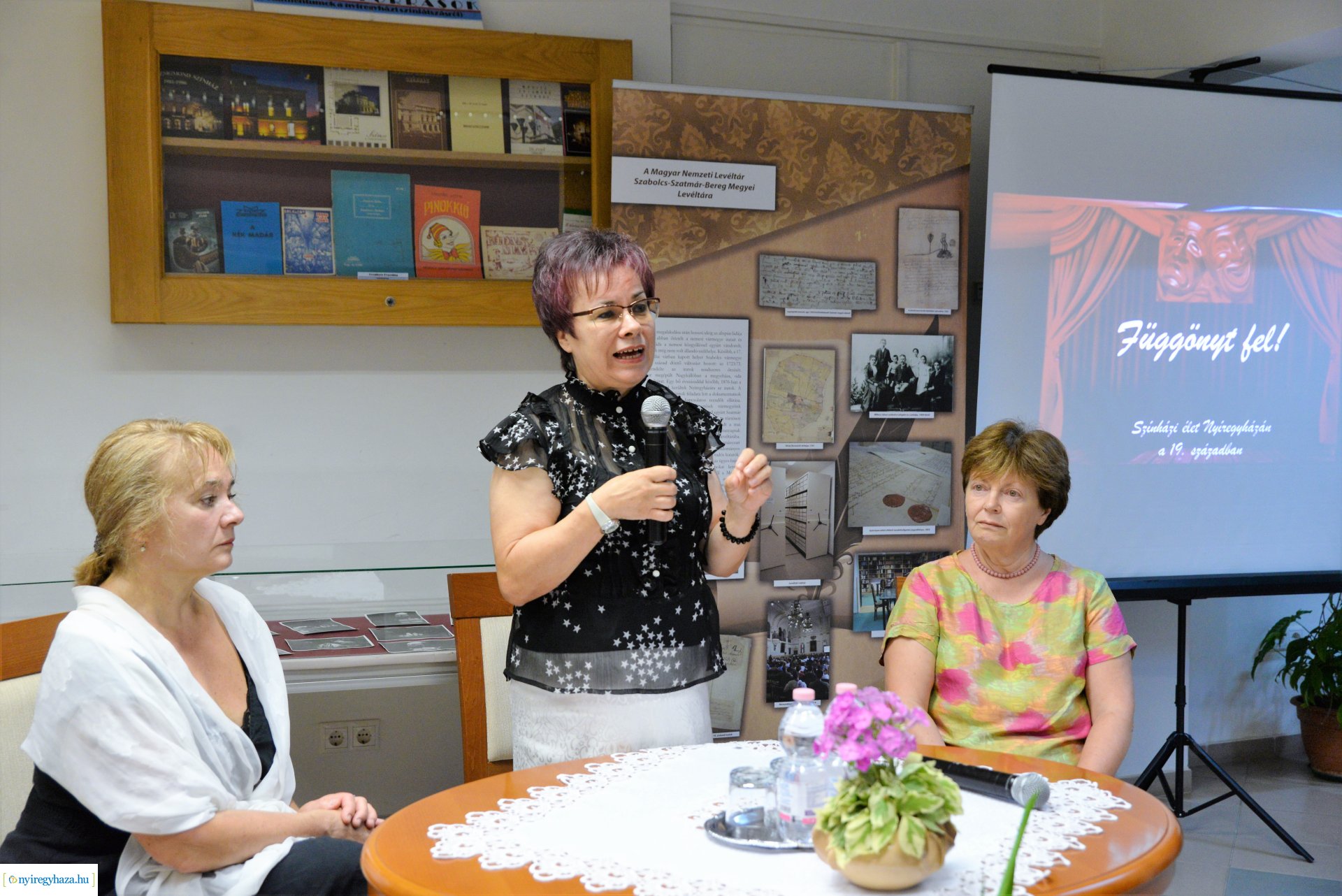 Thália források - kiállításmegnyitó a Levéltárban