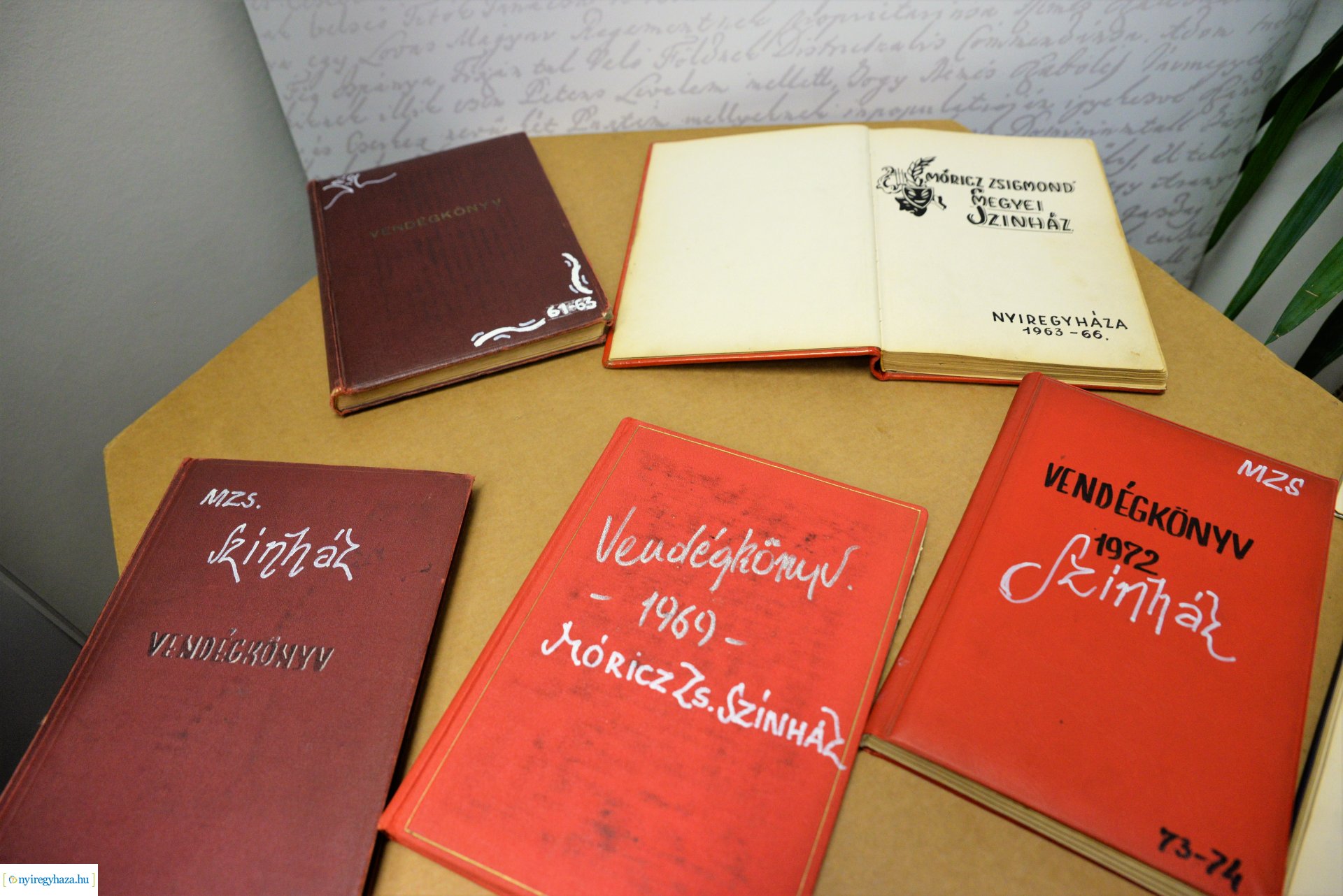 Thália források - kiállításmegnyitó a Levéltárban