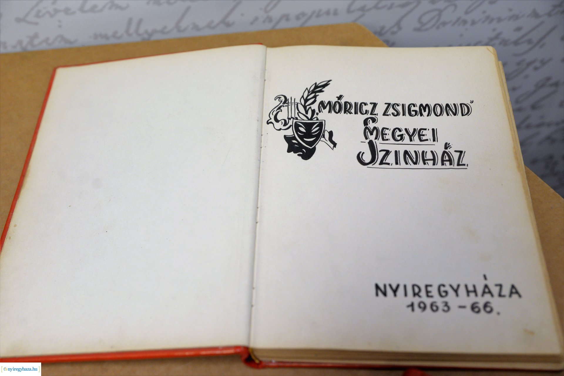 Thália források - kiállításmegnyitó a Levéltárban