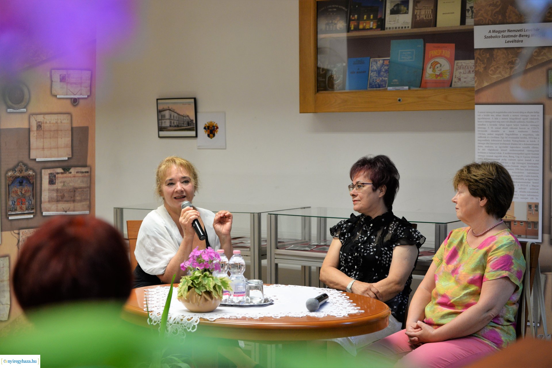 Thália források - kiállításmegnyitó a Levéltárban