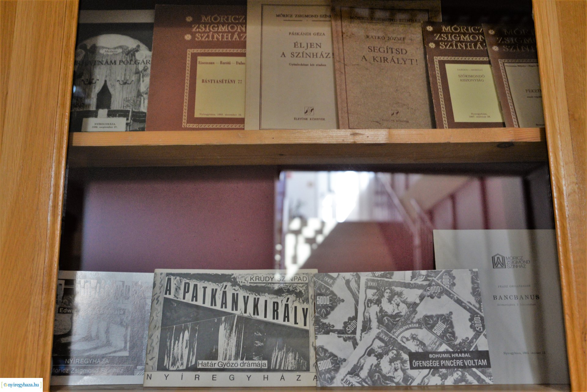 Thália források - kiállításmegnyitó a Levéltárban