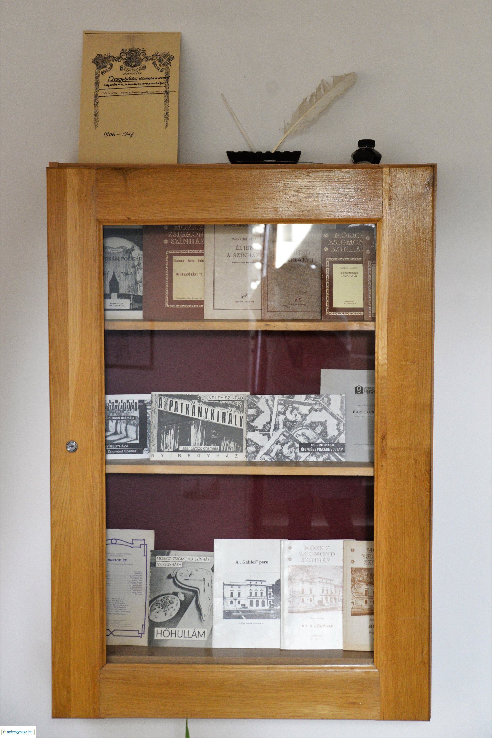 Thália források - kiállításmegnyitó a Levéltárban