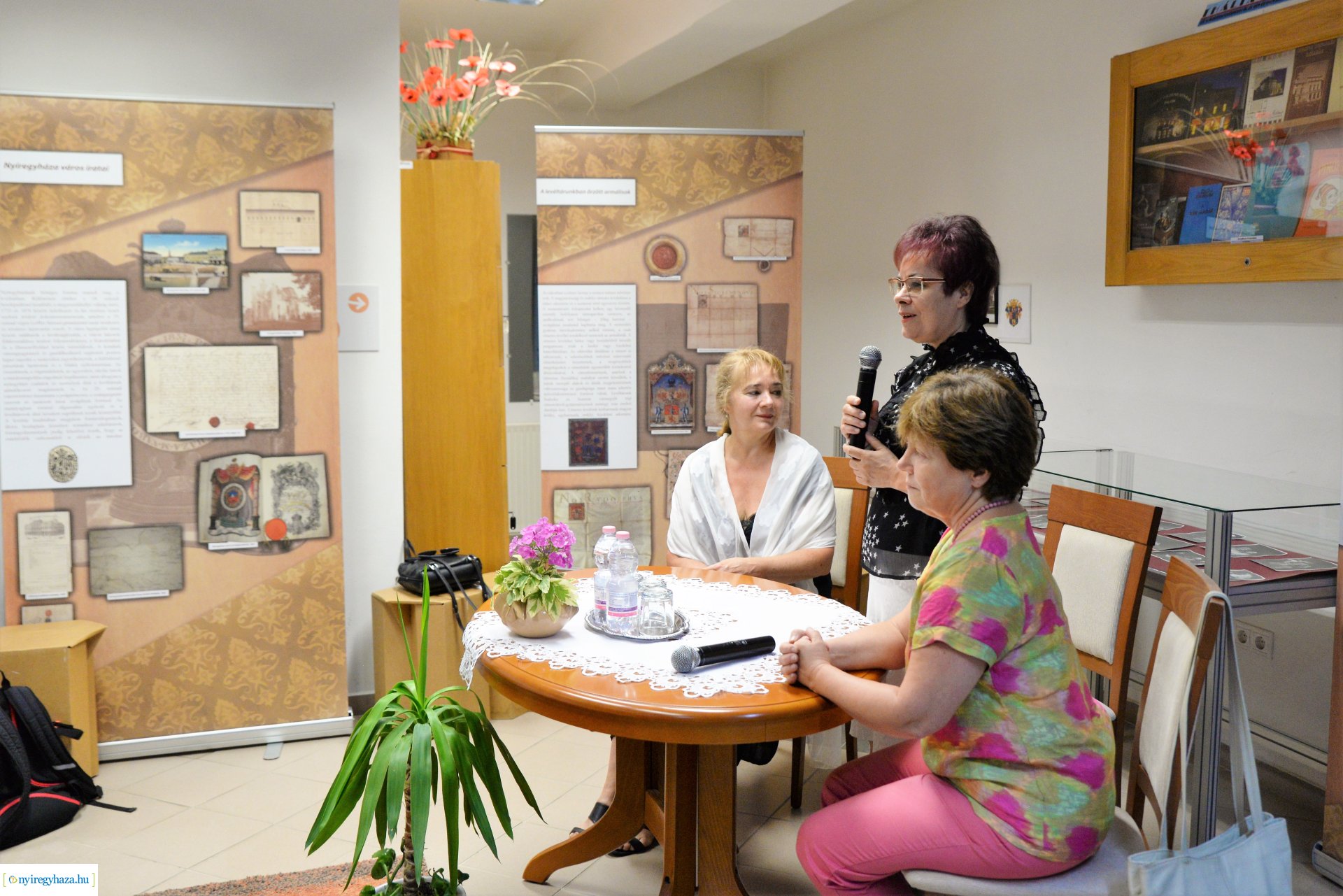 Thália források - kiállításmegnyitó a Levéltárban