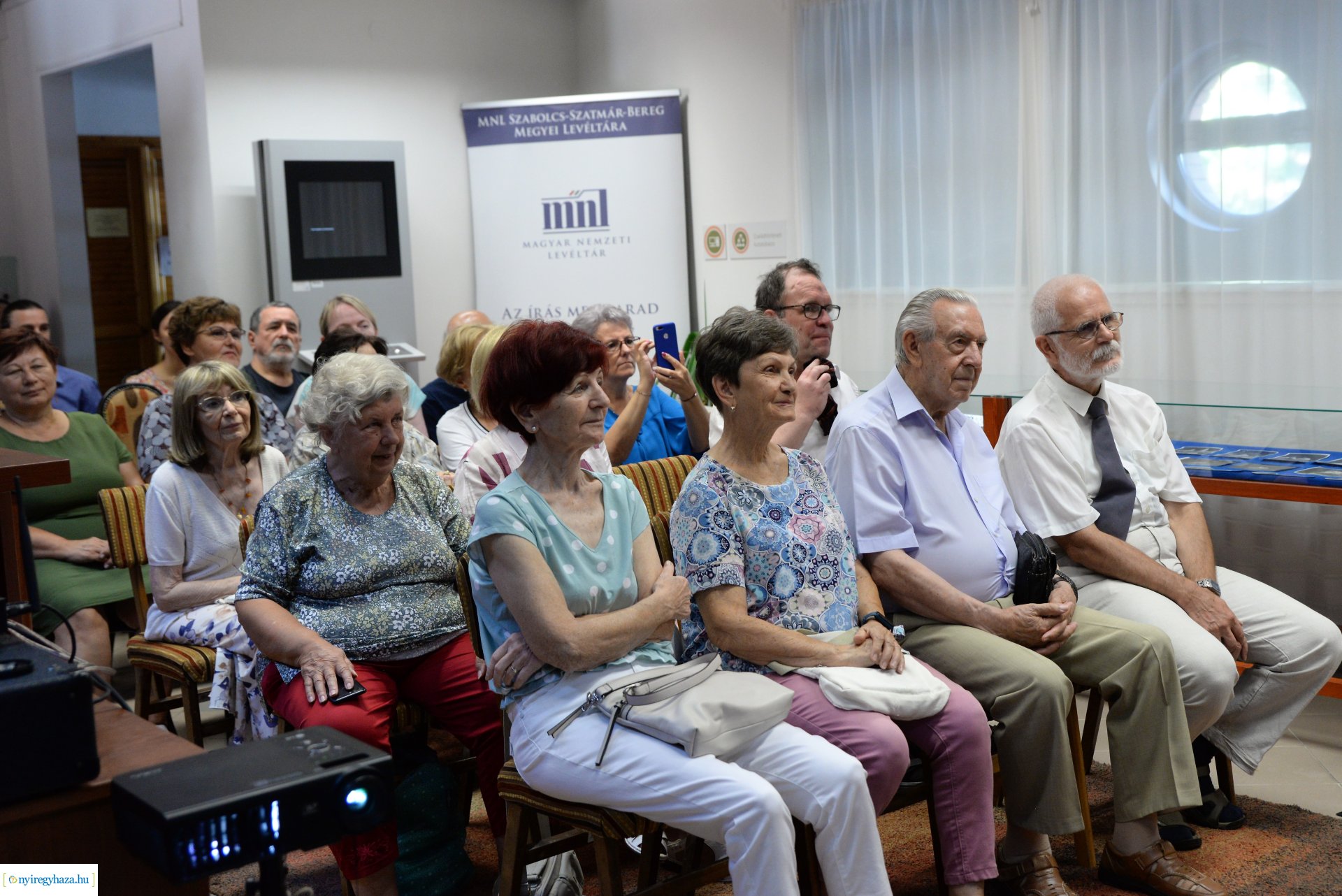 Thália források - kiállításmegnyitó a Levéltárban