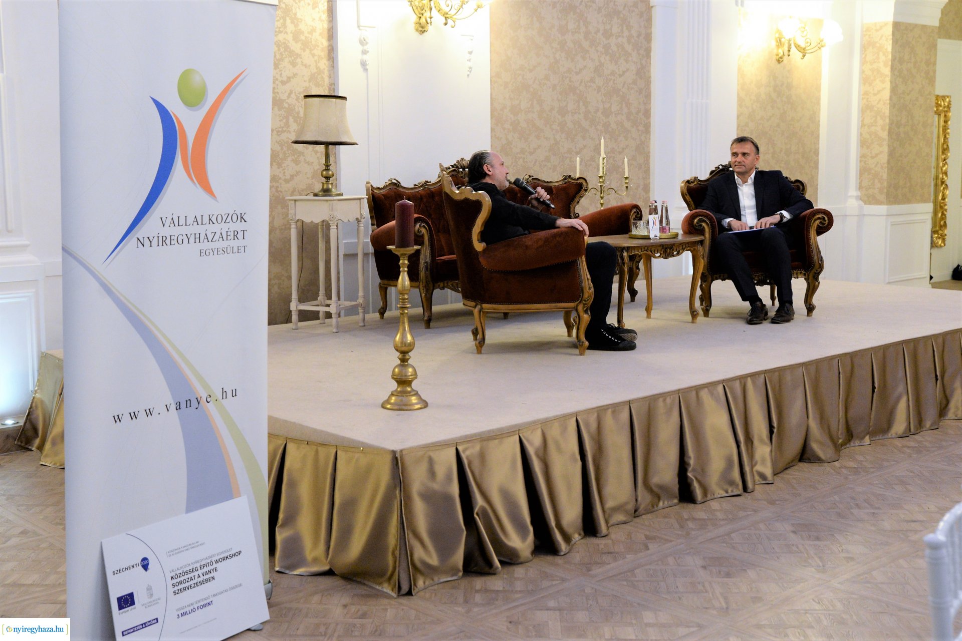 Thuróczy Szabolcs talkshow-ja