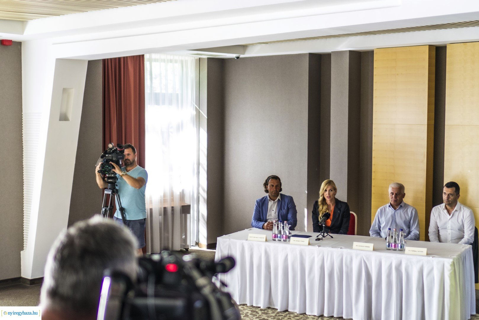 TIMPEX Fedeles lovarda átadása