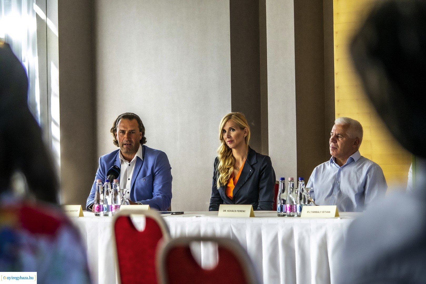 TIMPEX Fedeles lovarda átadása