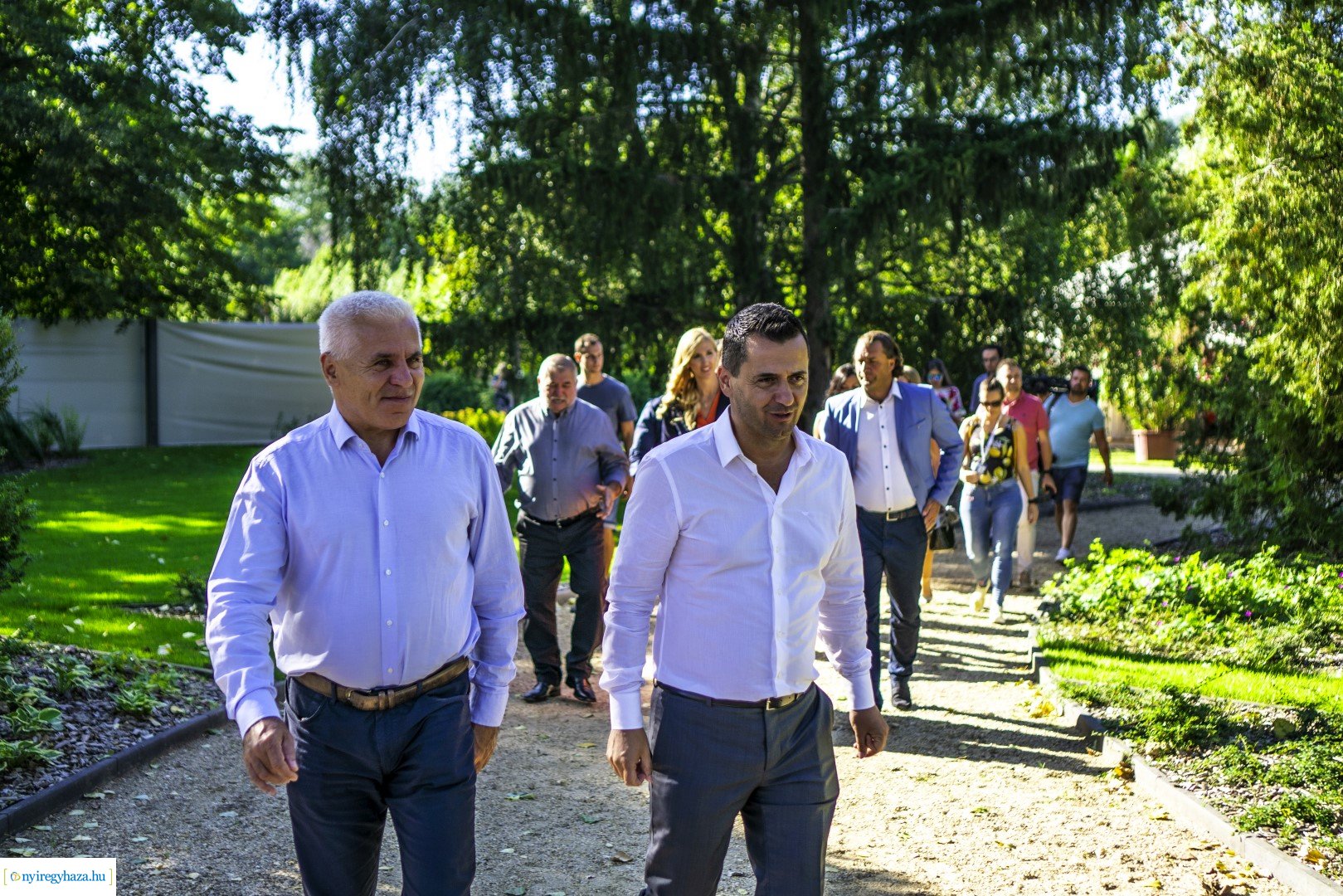 TIMPEX Fedeles lovarda átadása