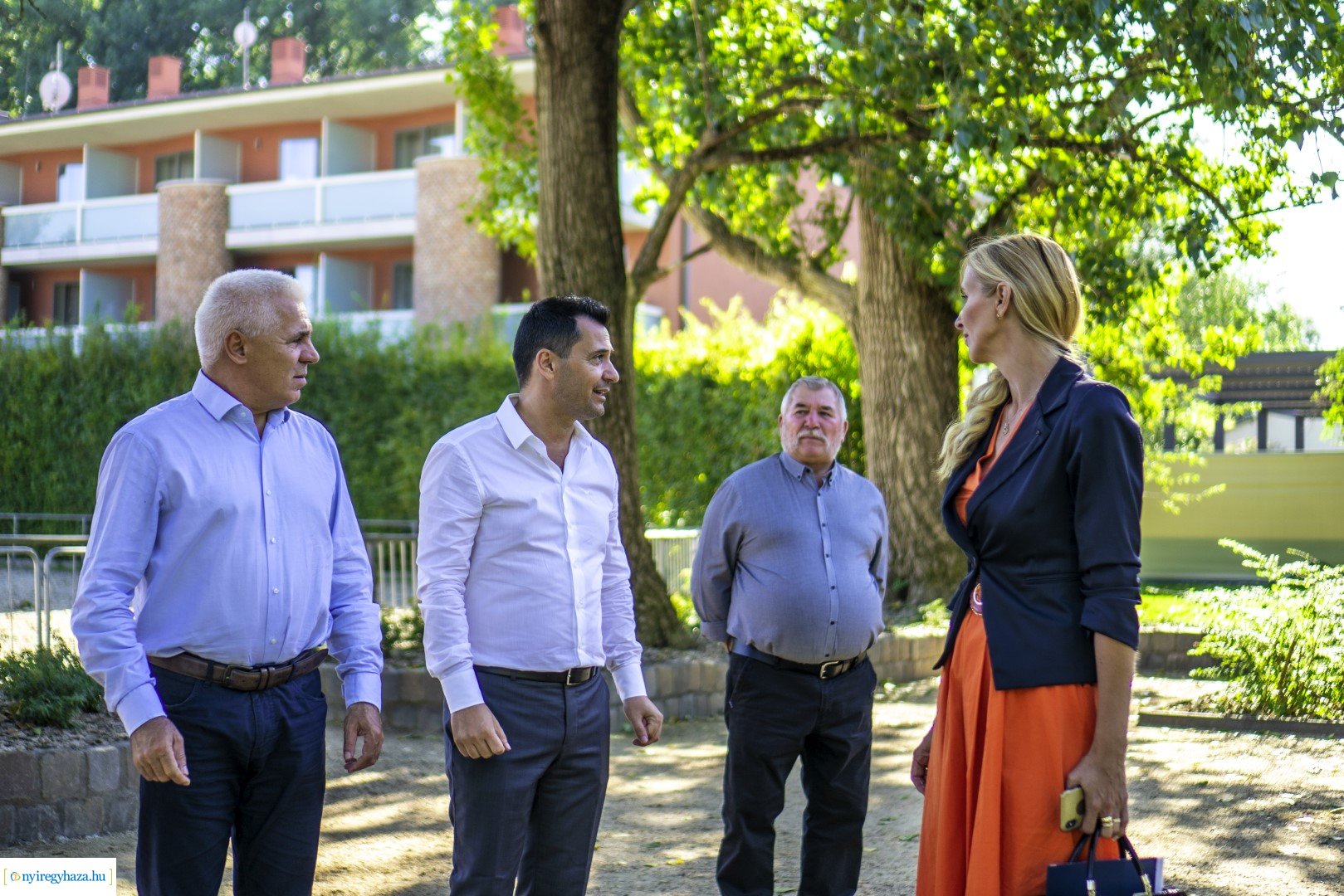 TIMPEX Fedeles lovarda átadása