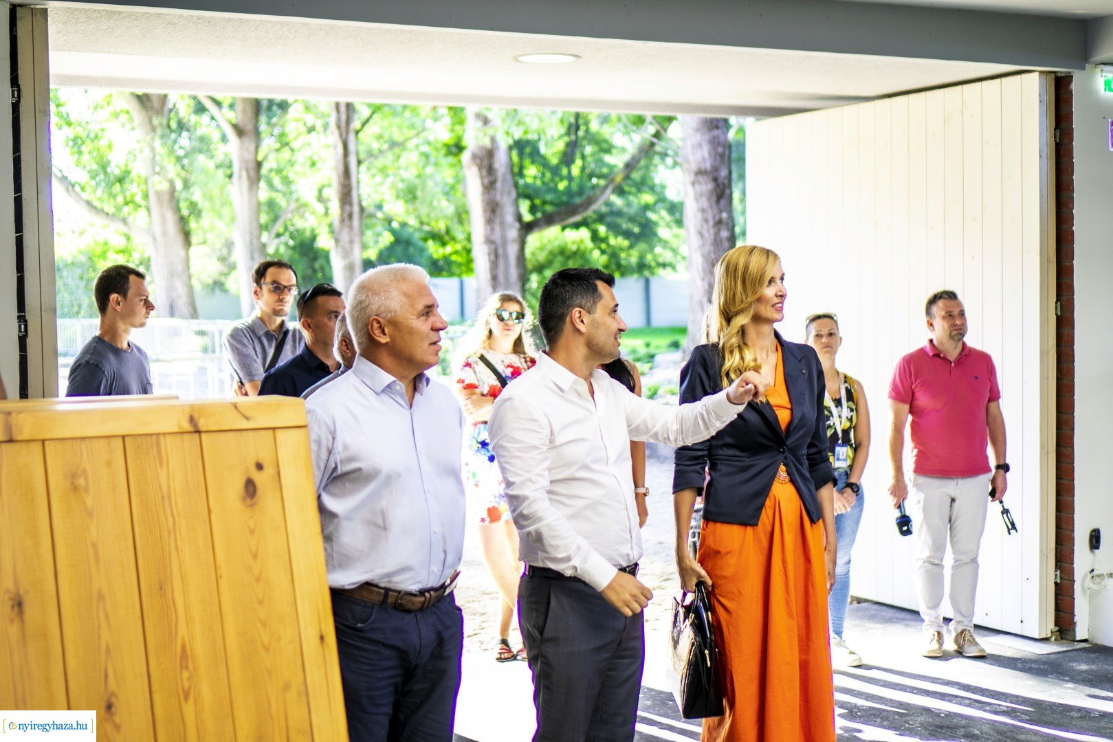 TIMPEX Fedeles lovarda átadása