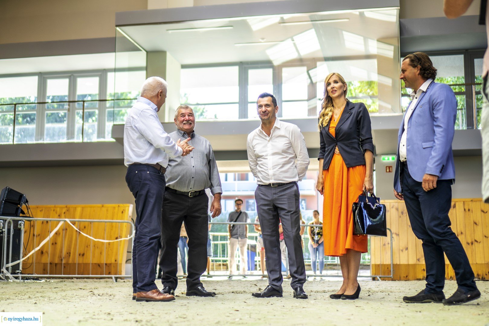 TIMPEX Fedeles lovarda átadása