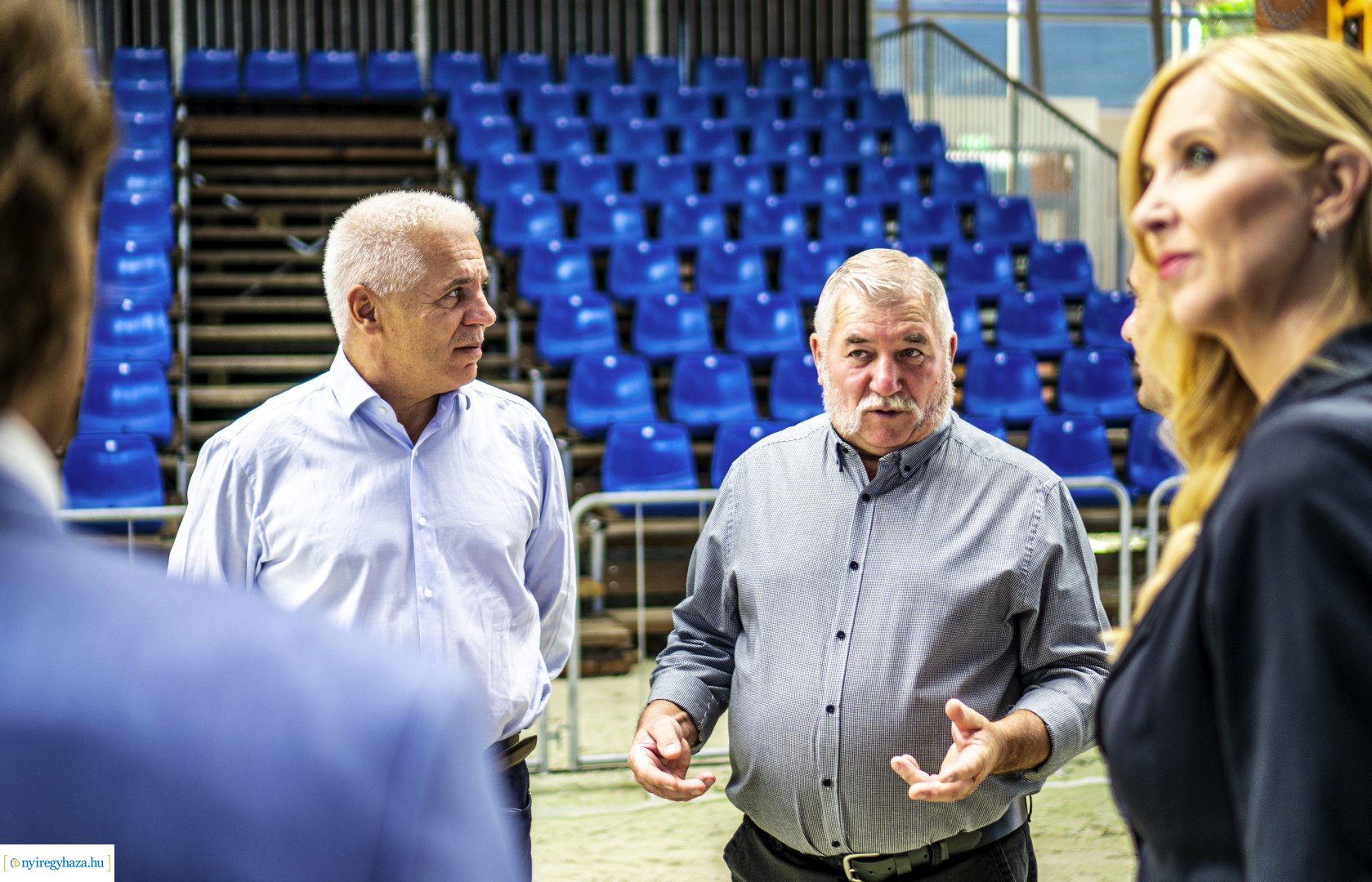 TIMPEX Fedeles lovarda átadása