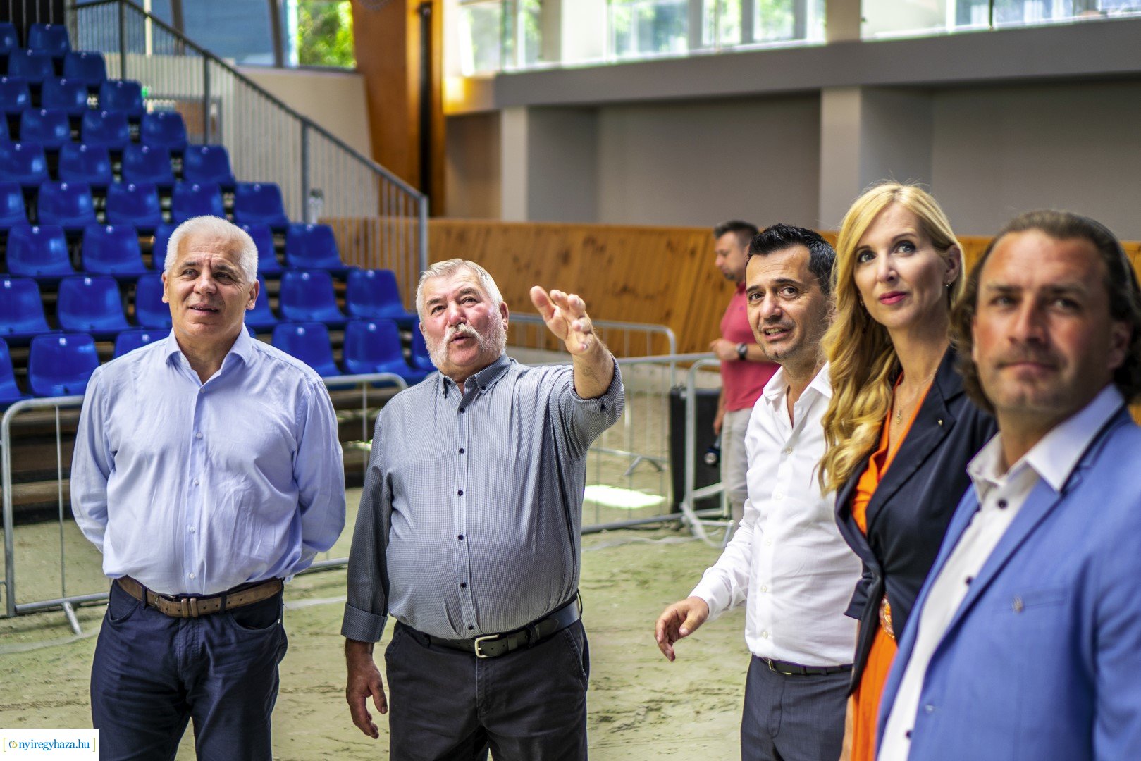 TIMPEX Fedeles lovarda átadása