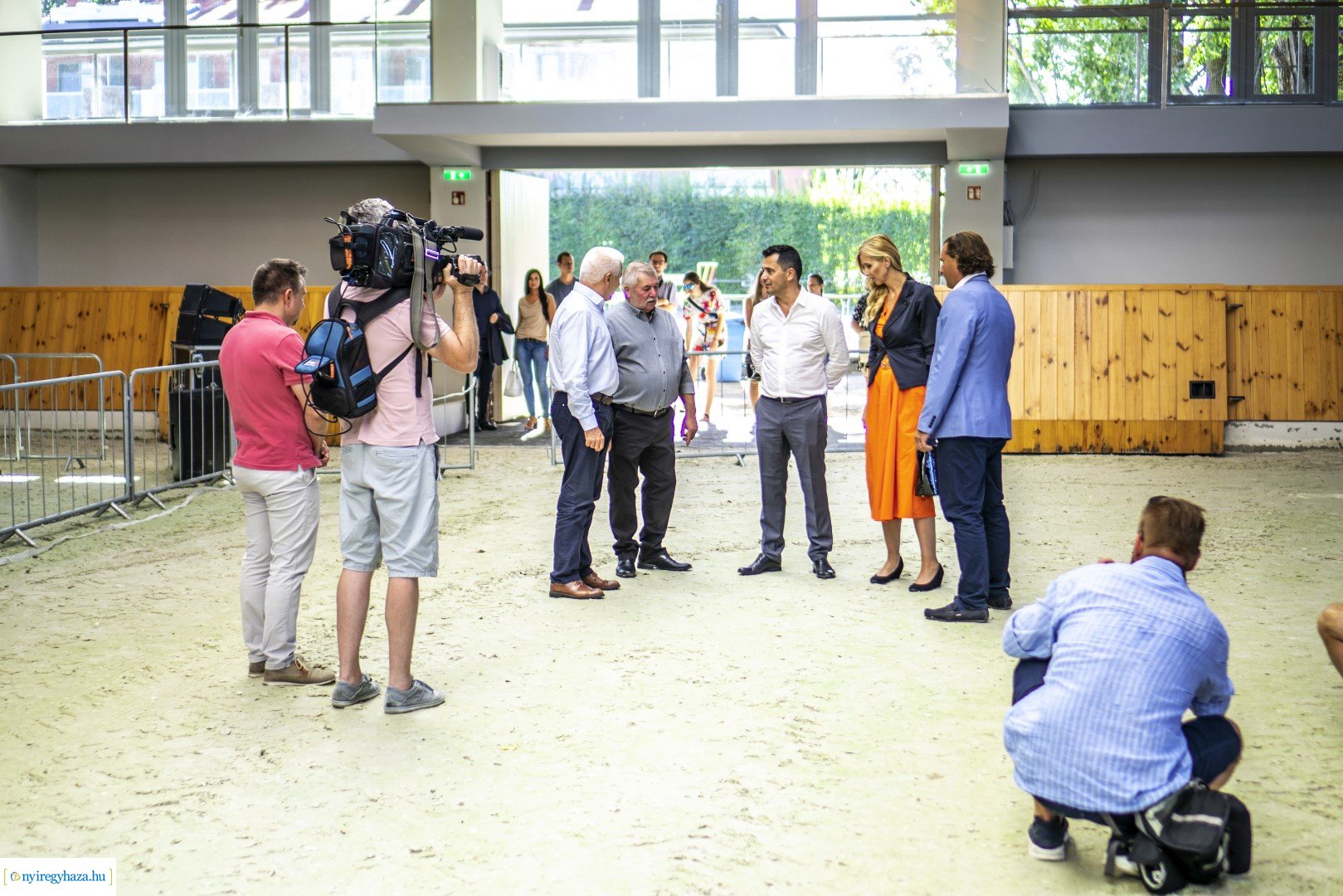 TIMPEX Fedeles lovarda átadása