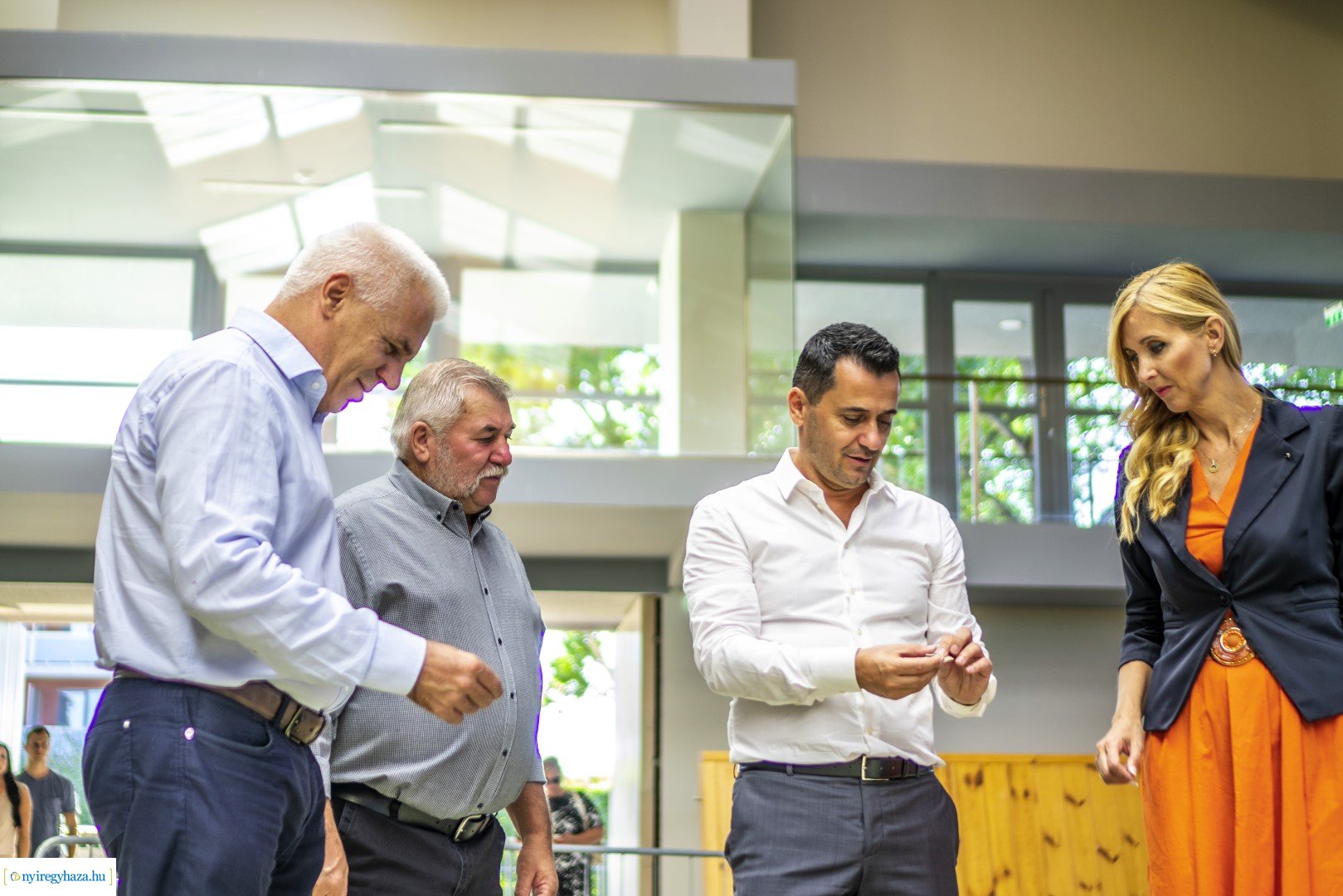 TIMPEX Fedeles lovarda átadása