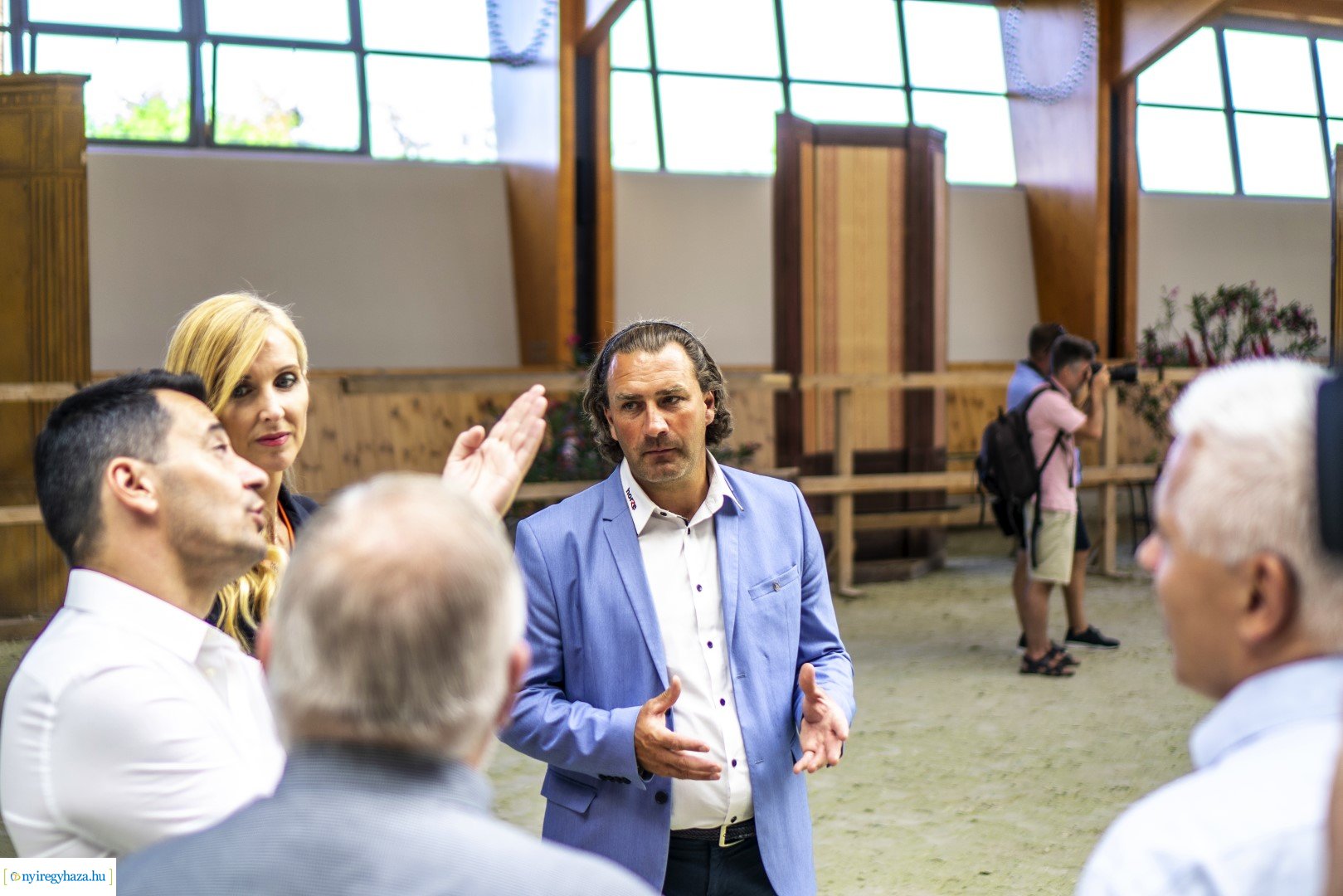 TIMPEX Fedeles lovarda átadása