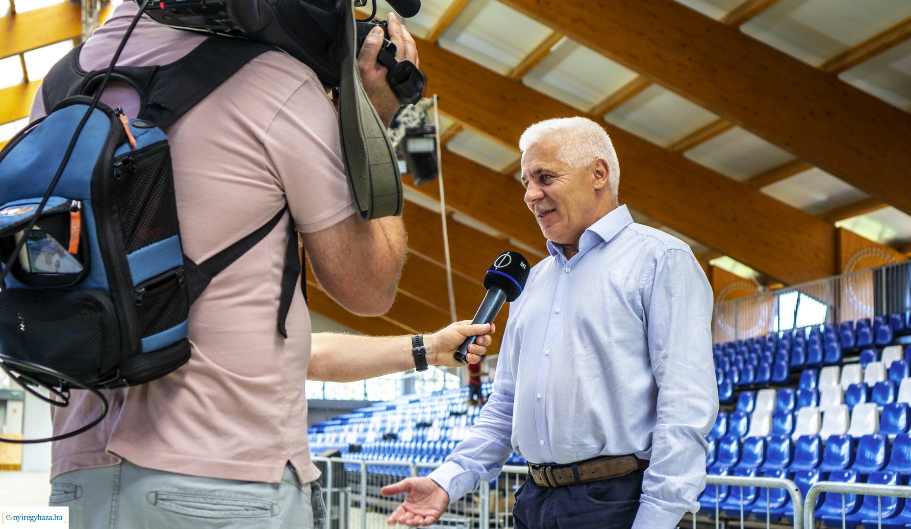 TIMPEX Fedeles lovarda átadása