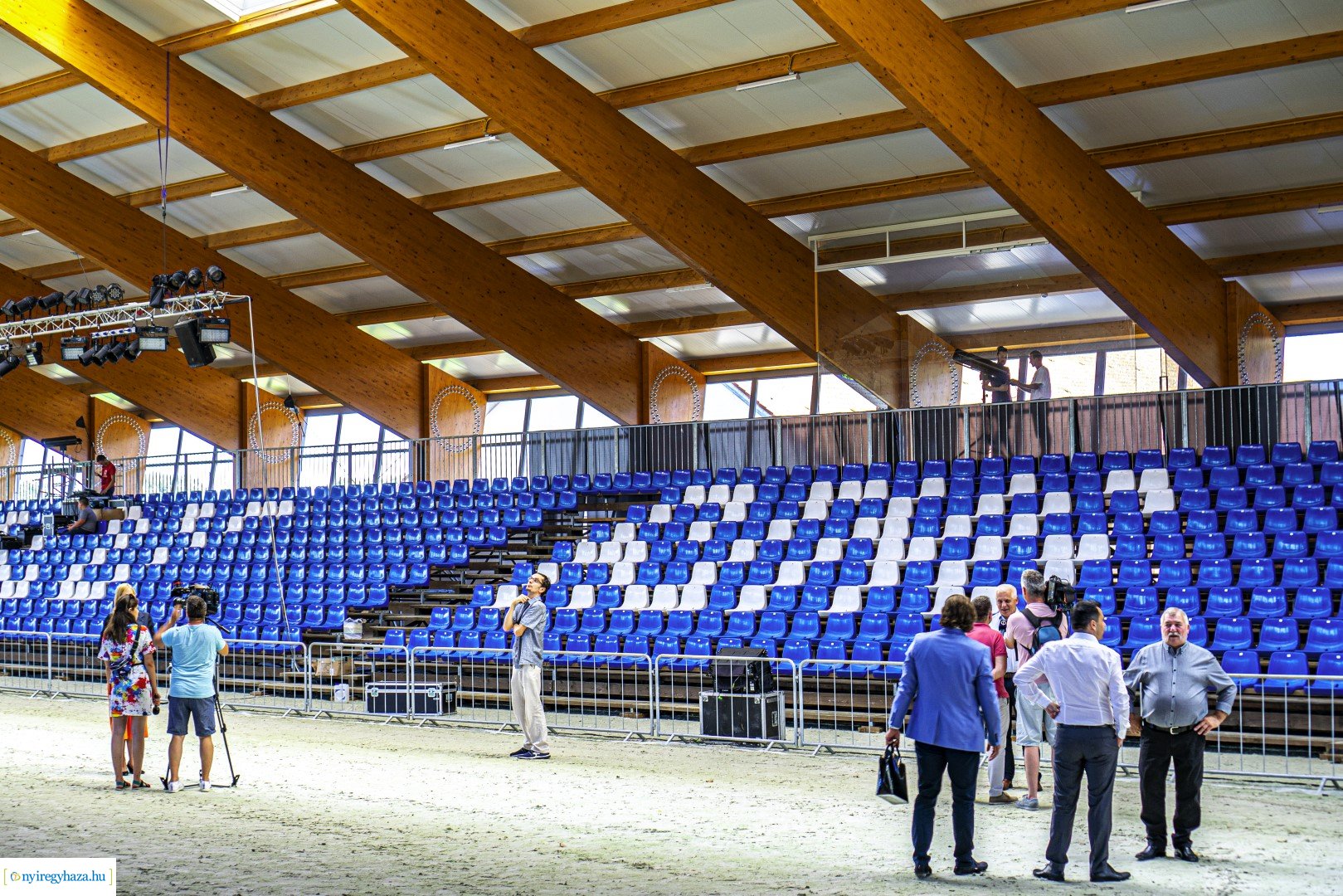 TIMPEX Fedeles lovarda átadása