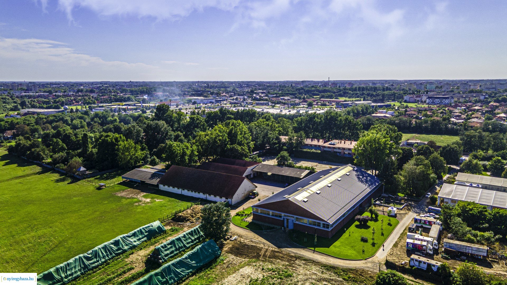 TIMPEX Fedeles lovarda átadása