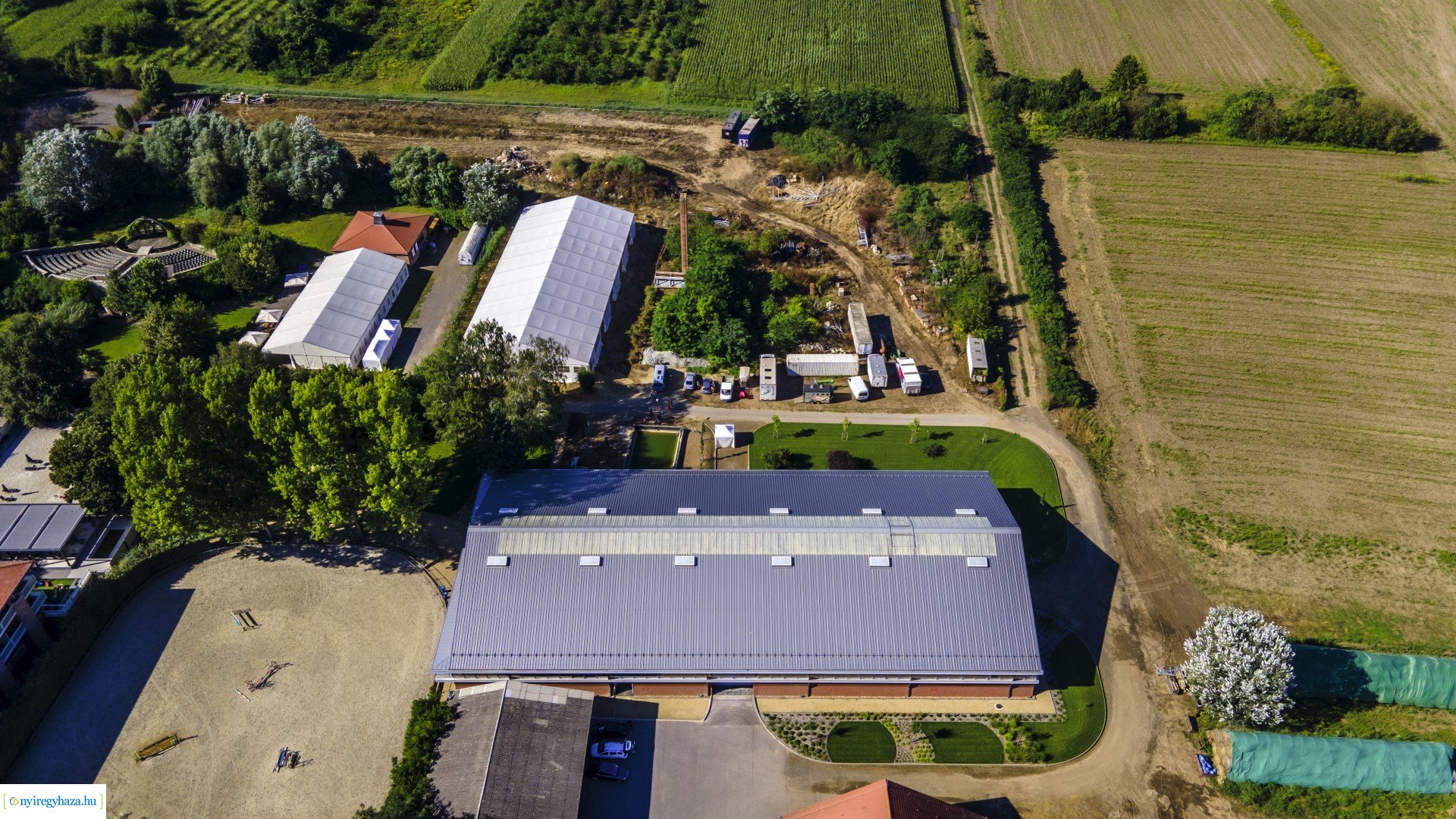 TIMPEX Fedeles lovarda átadása