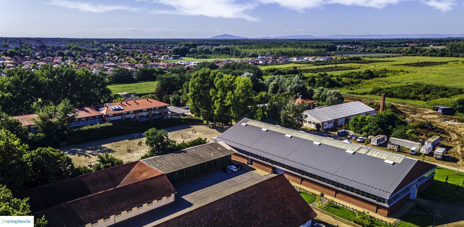 TIMPEX Fedeles lovarda átadása