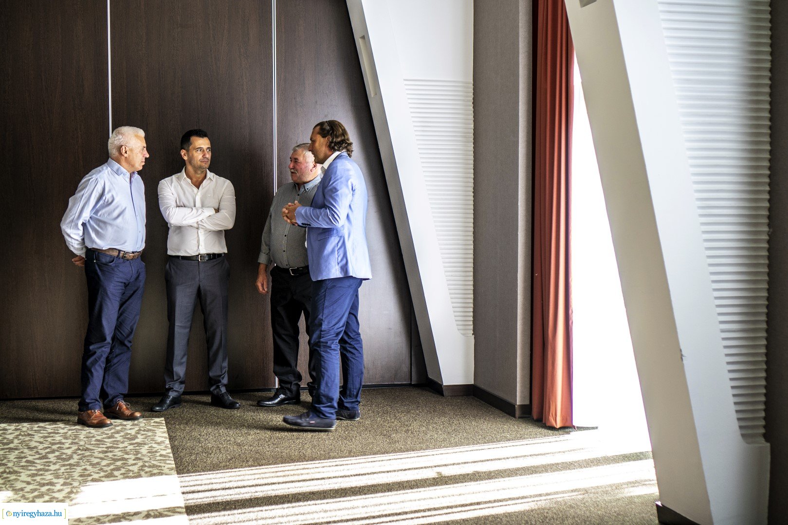 TIMPEX Fedeles lovarda átadása