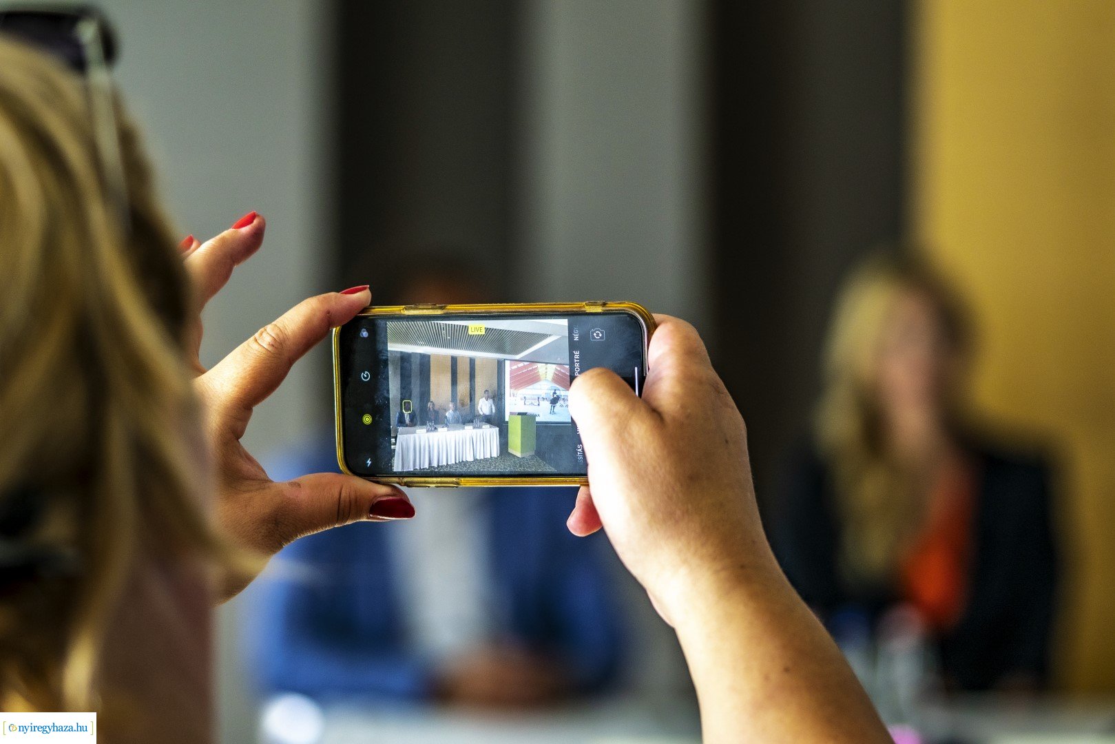 TIMPEX Fedeles lovarda átadása