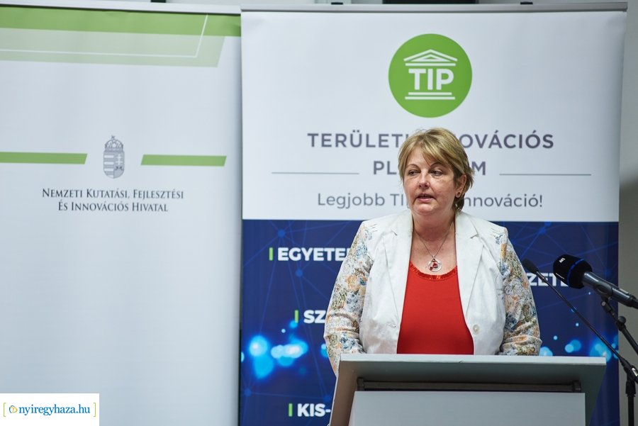 TIP aláírás az egyetemen