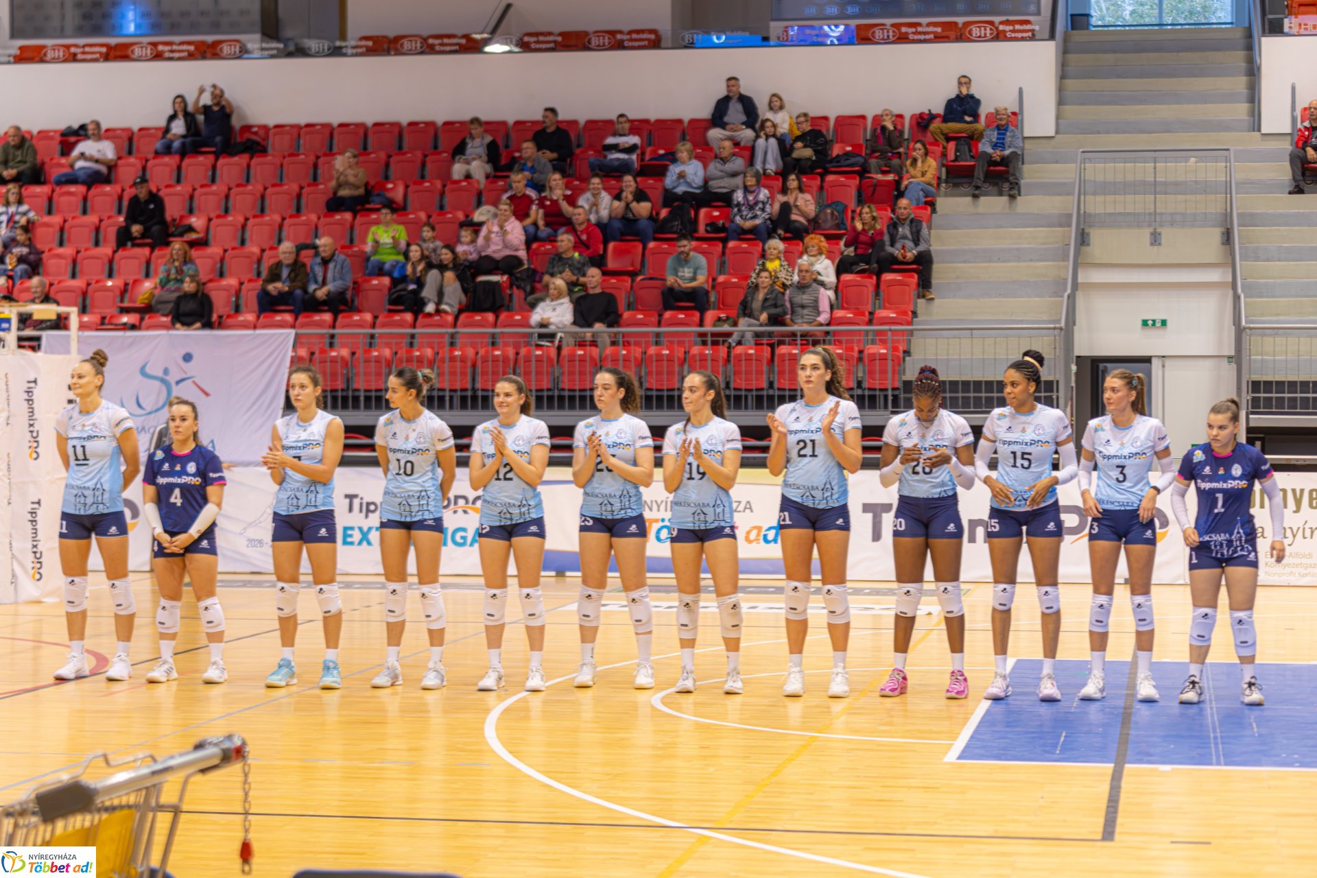 TIPPMIXPRO NŐI EXTRALIGA, Fatum Nyíregyháza – Békéscsaba