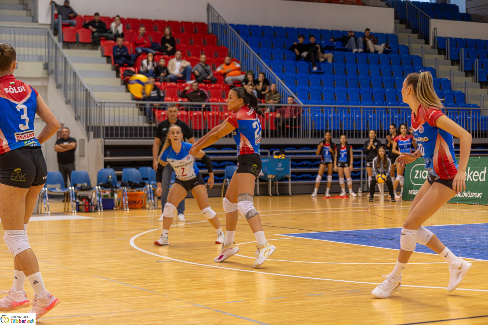 TIPPMIXPRO NŐI EXTRALIGA, Fatum Nyíregyháza – Békéscsaba