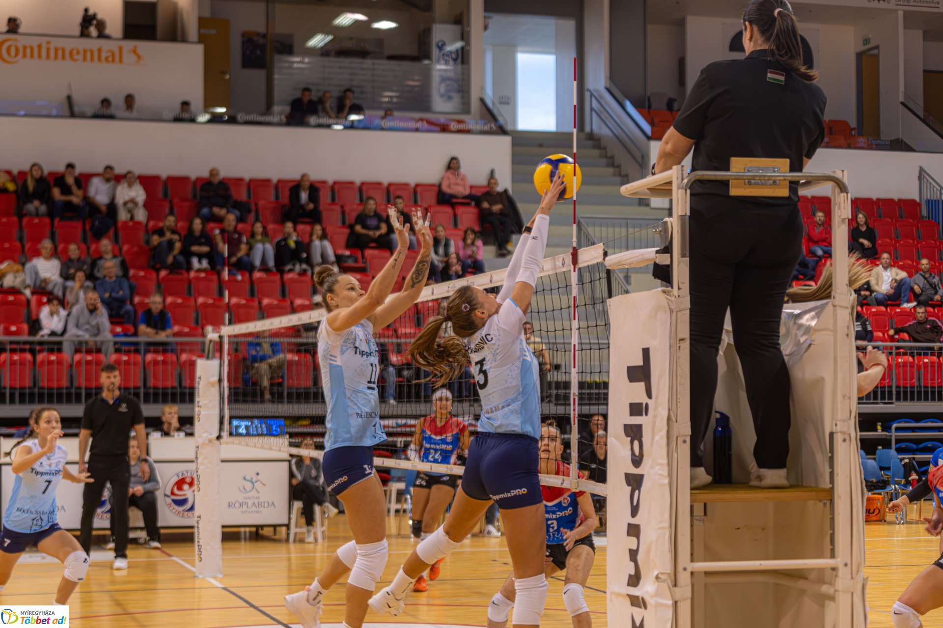 TIPPMIXPRO NŐI EXTRALIGA, Fatum Nyíregyháza – Békéscsaba