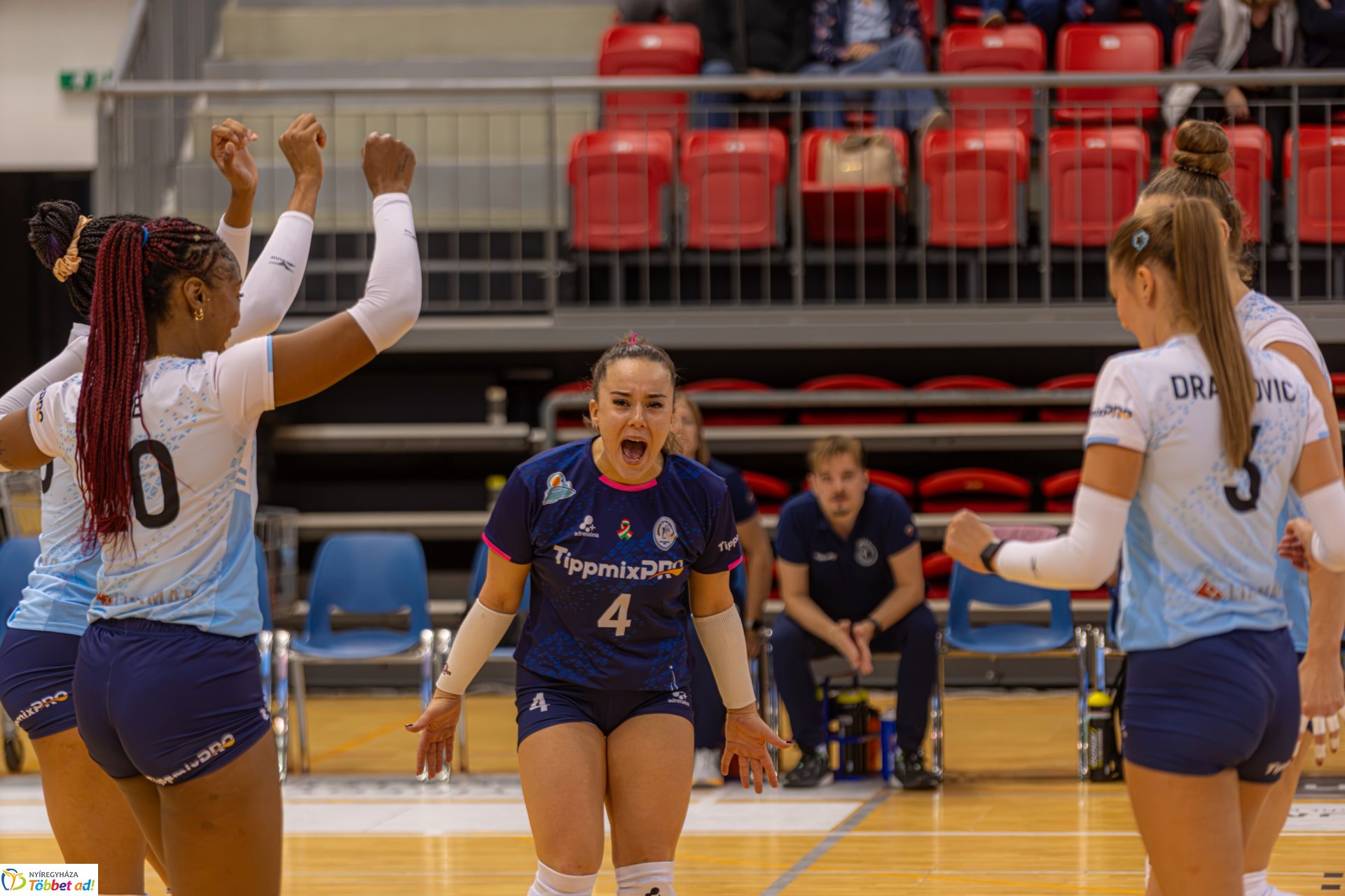 TIPPMIXPRO NŐI EXTRALIGA, Fatum Nyíregyháza – Békéscsaba