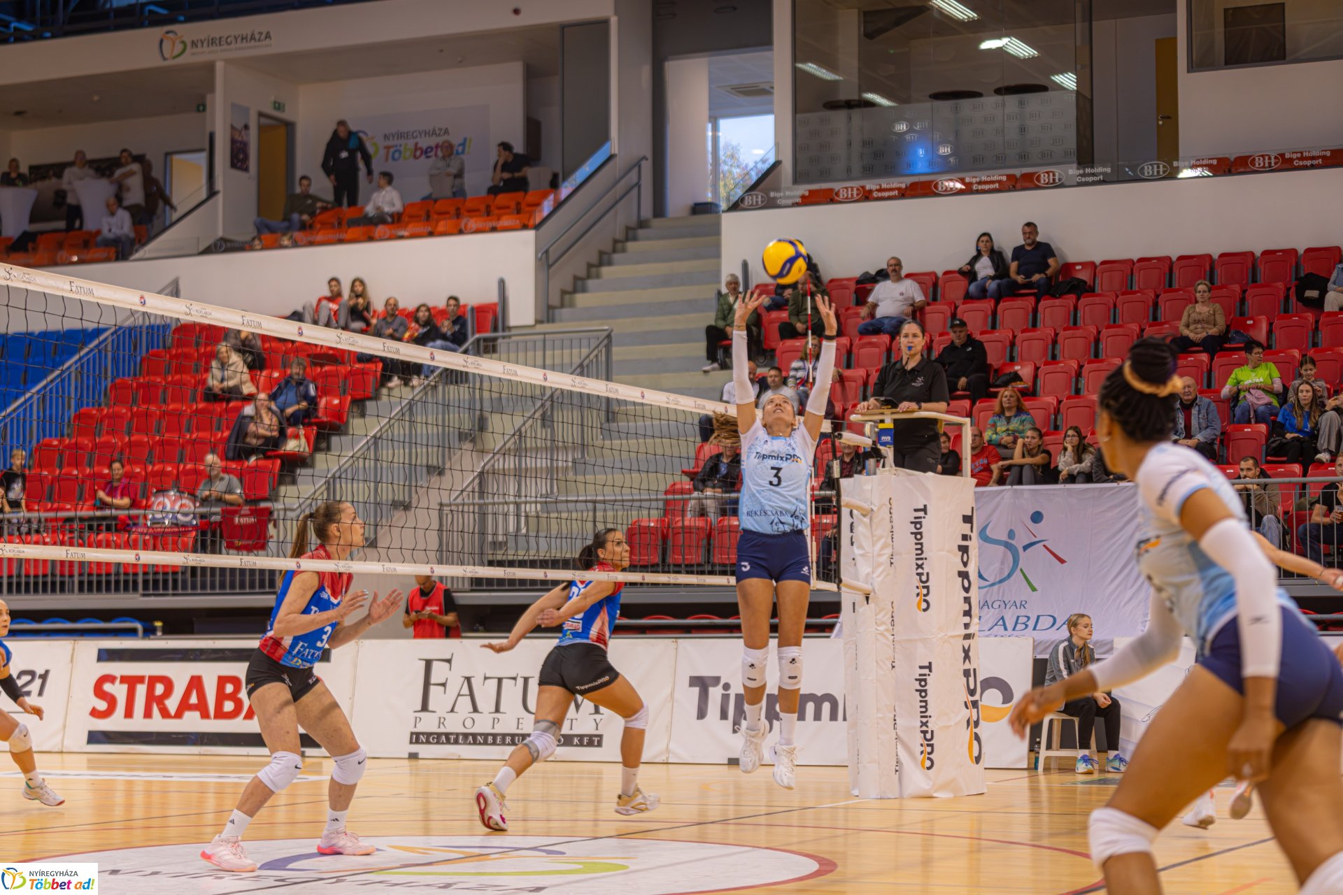 TIPPMIXPRO NŐI EXTRALIGA, Fatum Nyíregyháza – Békéscsaba