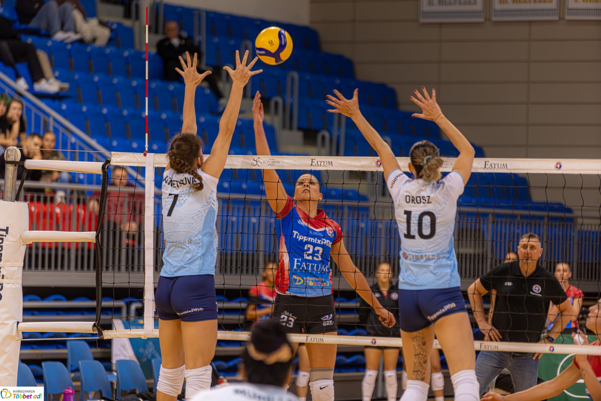 TIPPMIXPRO NŐI EXTRALIGA, Fatum Nyíregyháza – Békéscsaba