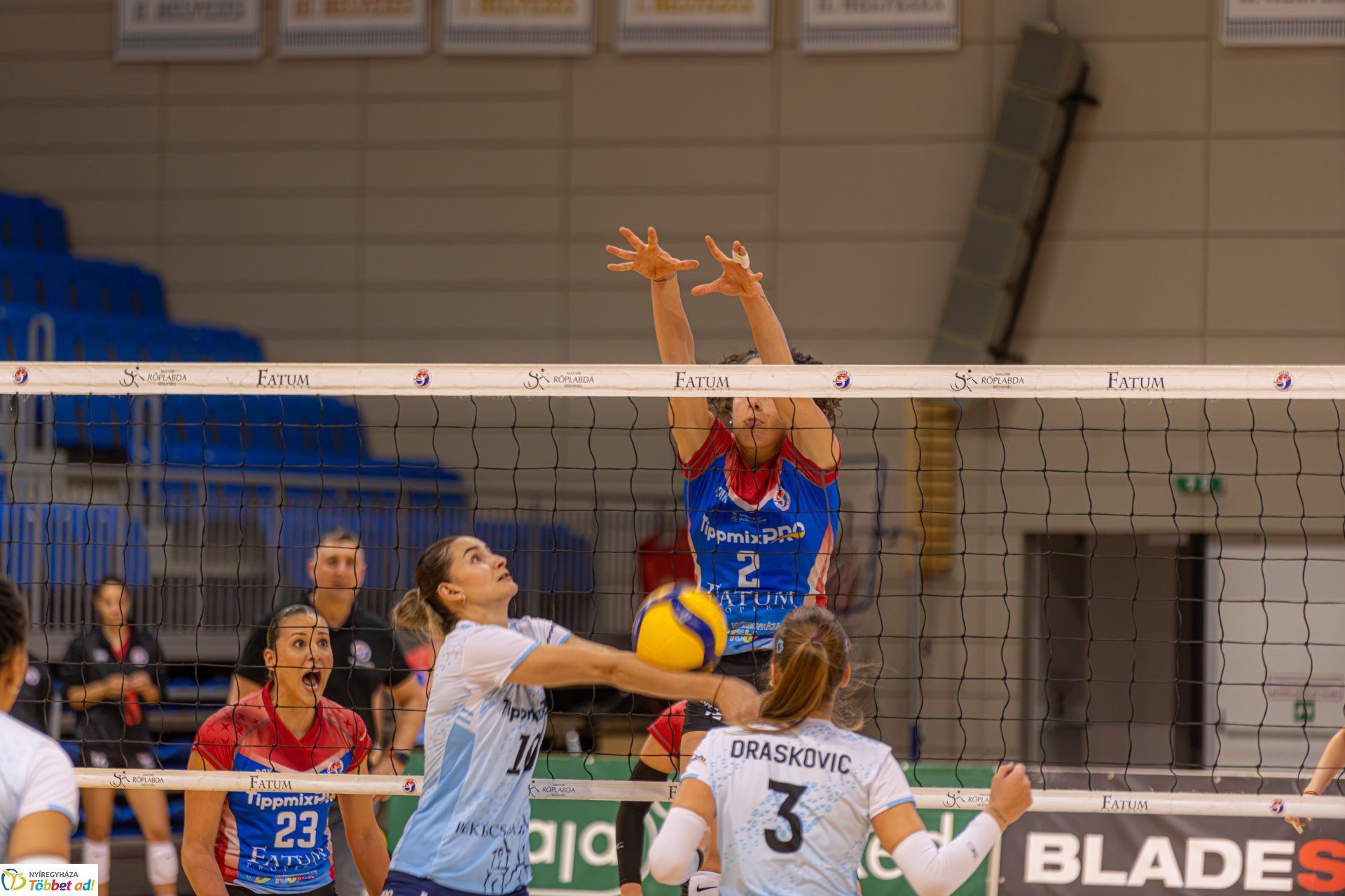 TIPPMIXPRO NŐI EXTRALIGA, Fatum Nyíregyháza – Békéscsaba
