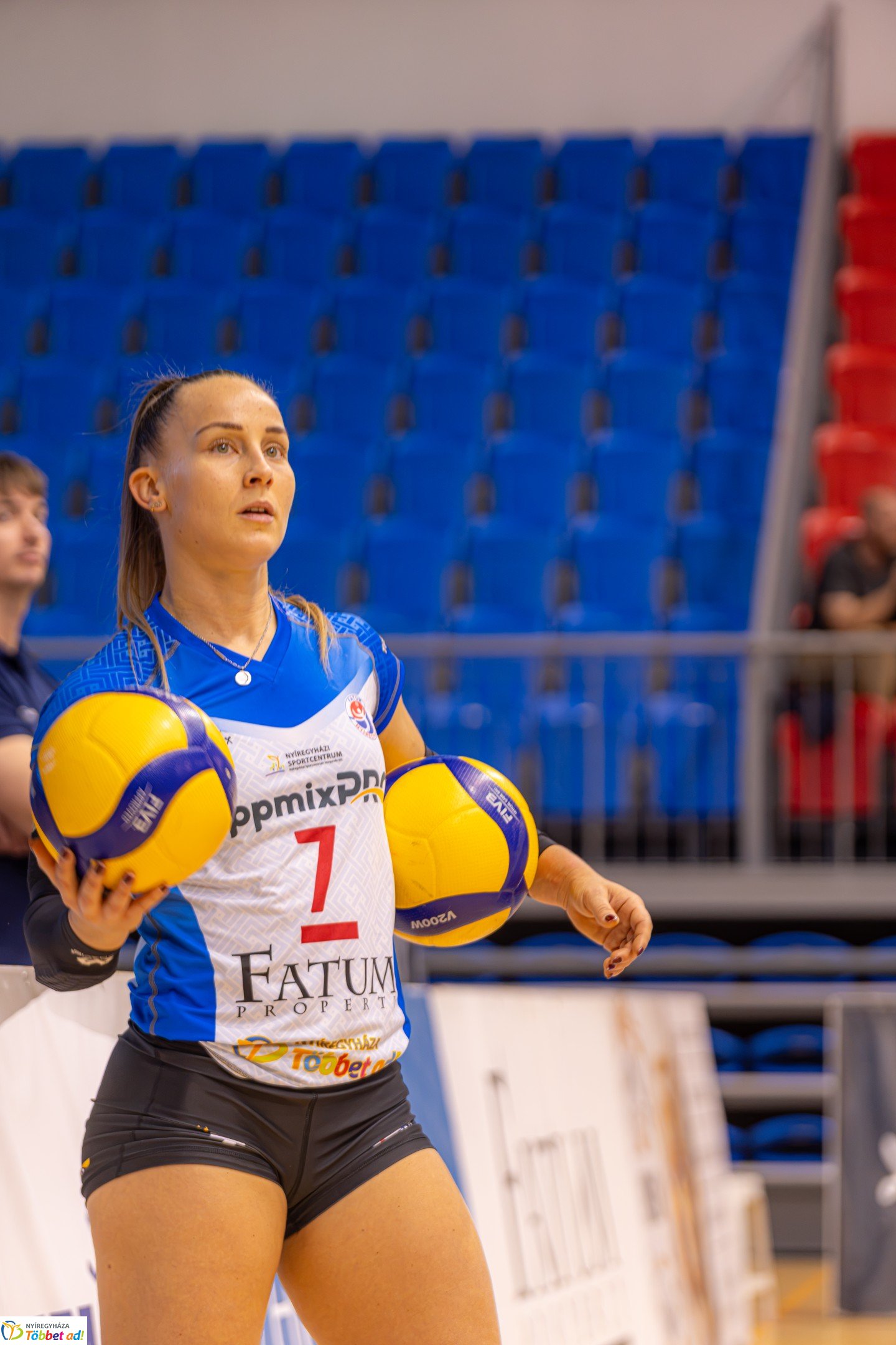 TIPPMIXPRO NŐI EXTRALIGA, Fatum Nyíregyháza – Békéscsaba