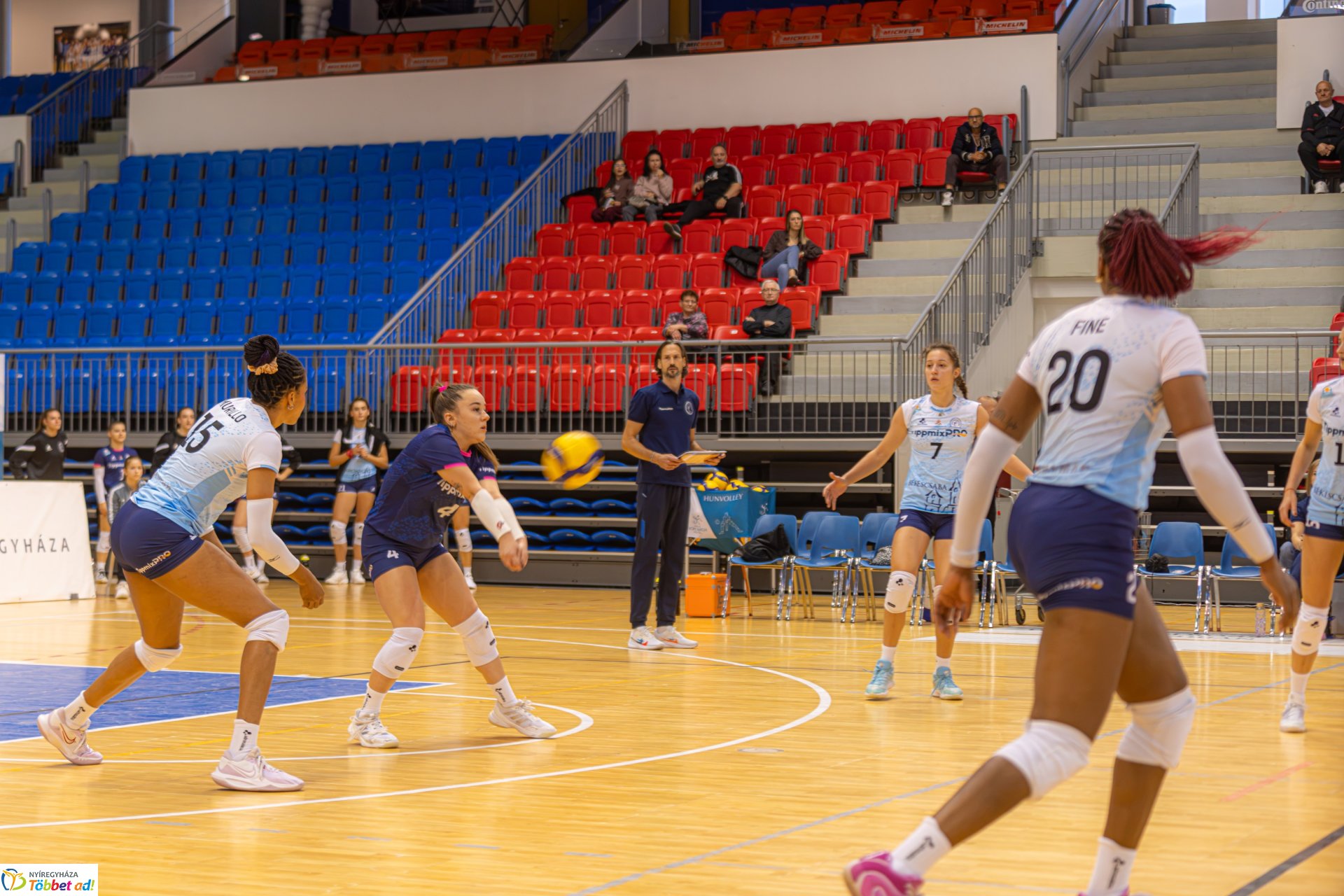 TIPPMIXPRO NŐI EXTRALIGA, Fatum Nyíregyháza – Békéscsaba